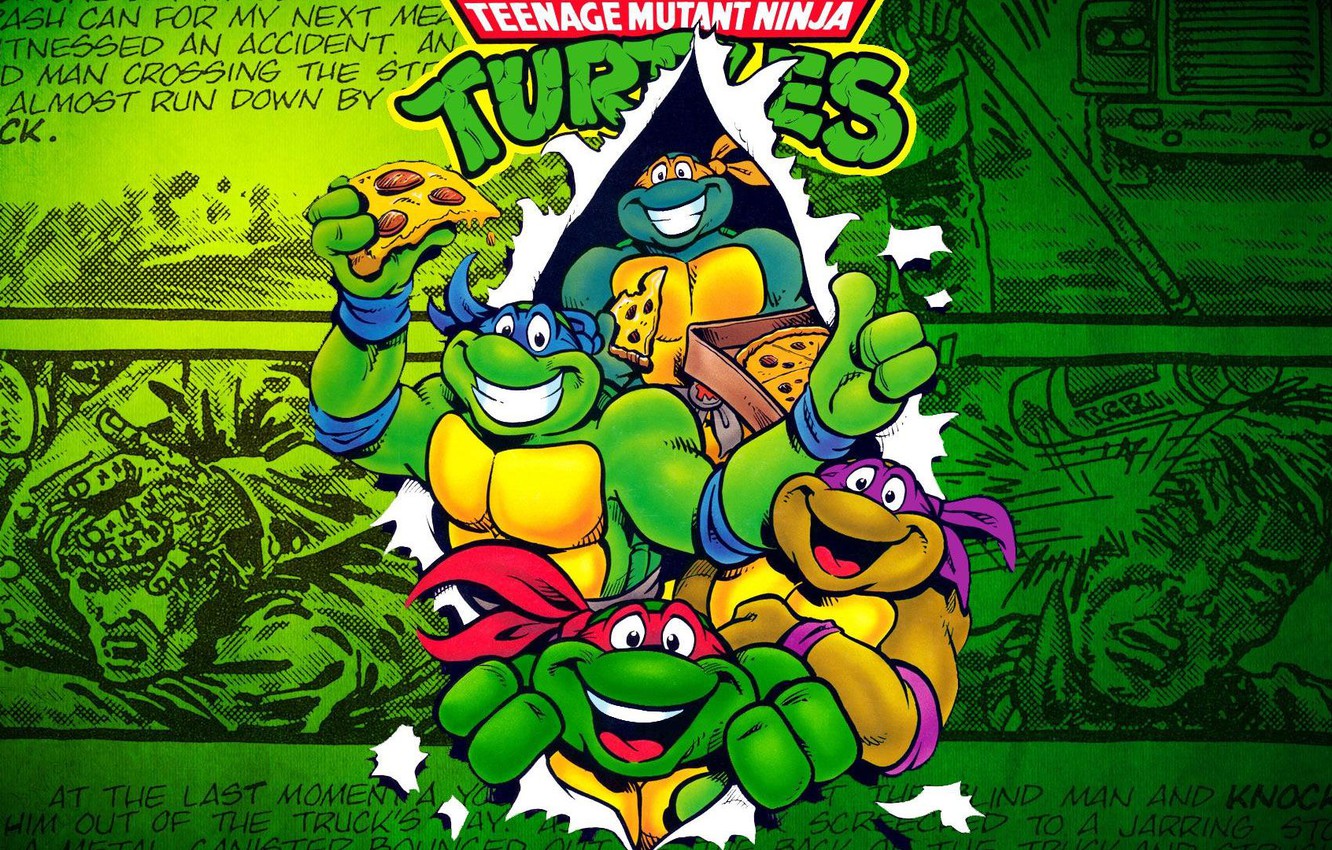 Tmnt Comic Wallpapers