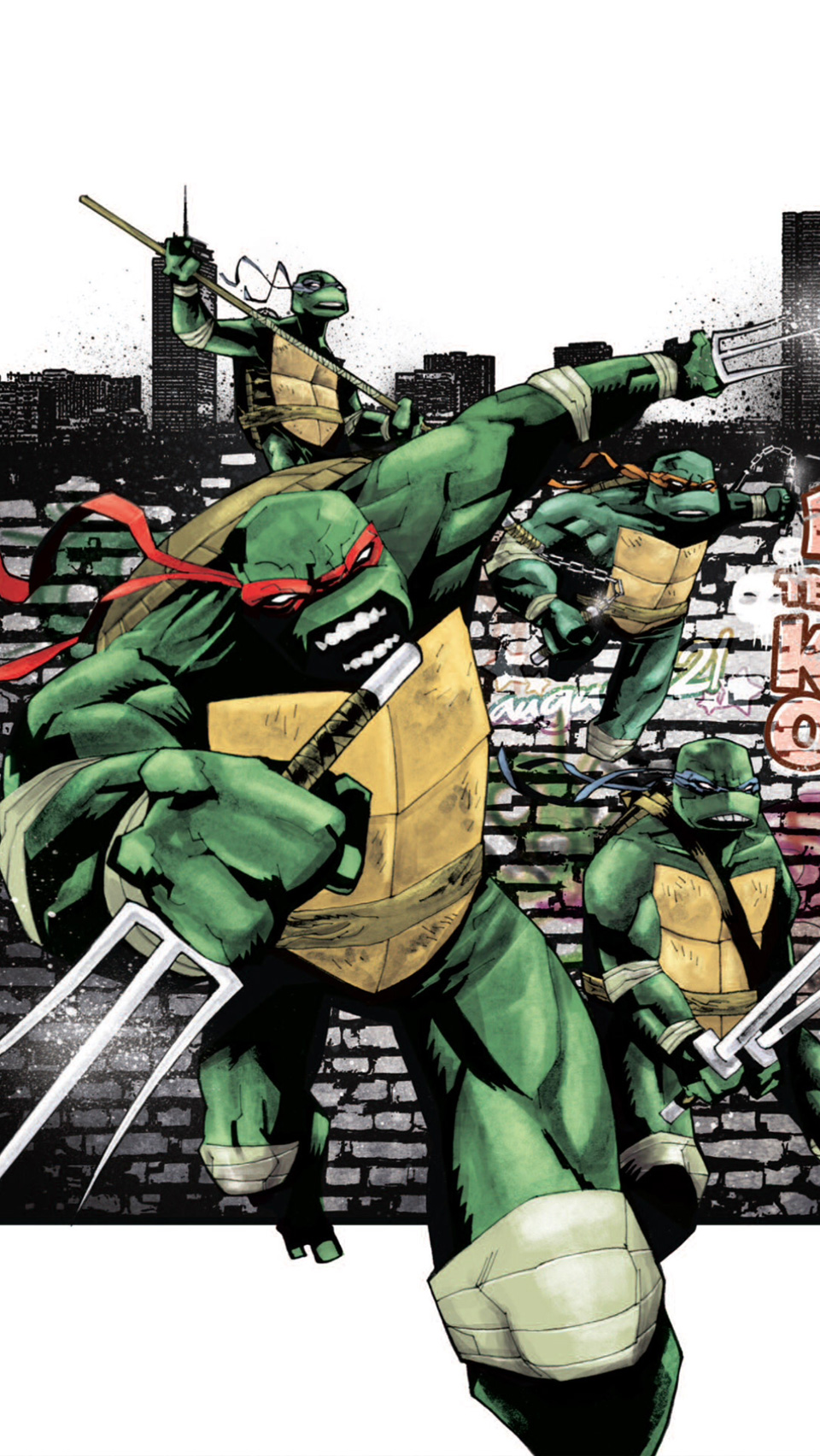 Tmnt Comic Wallpapers