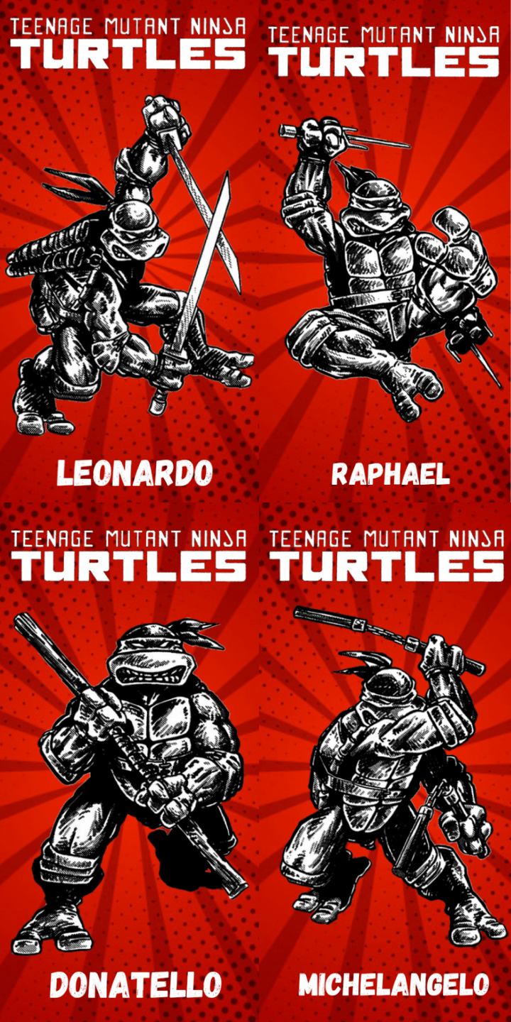 Tmnt Comic Wallpapers