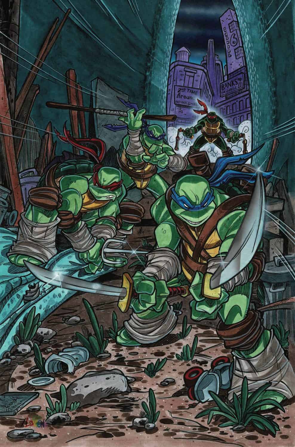 Tmnt Comic Wallpapers