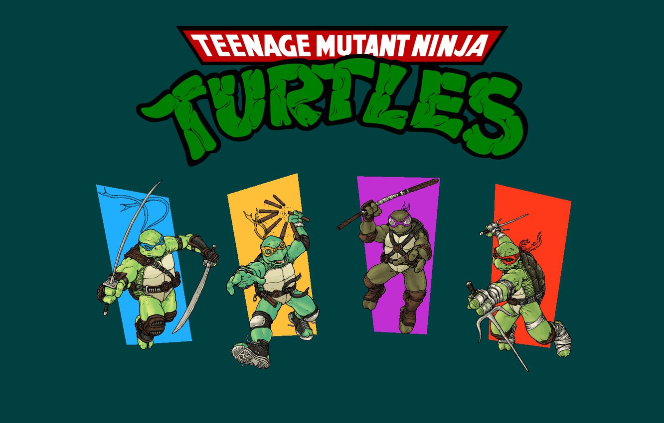 Tmnt Comic Wallpapers