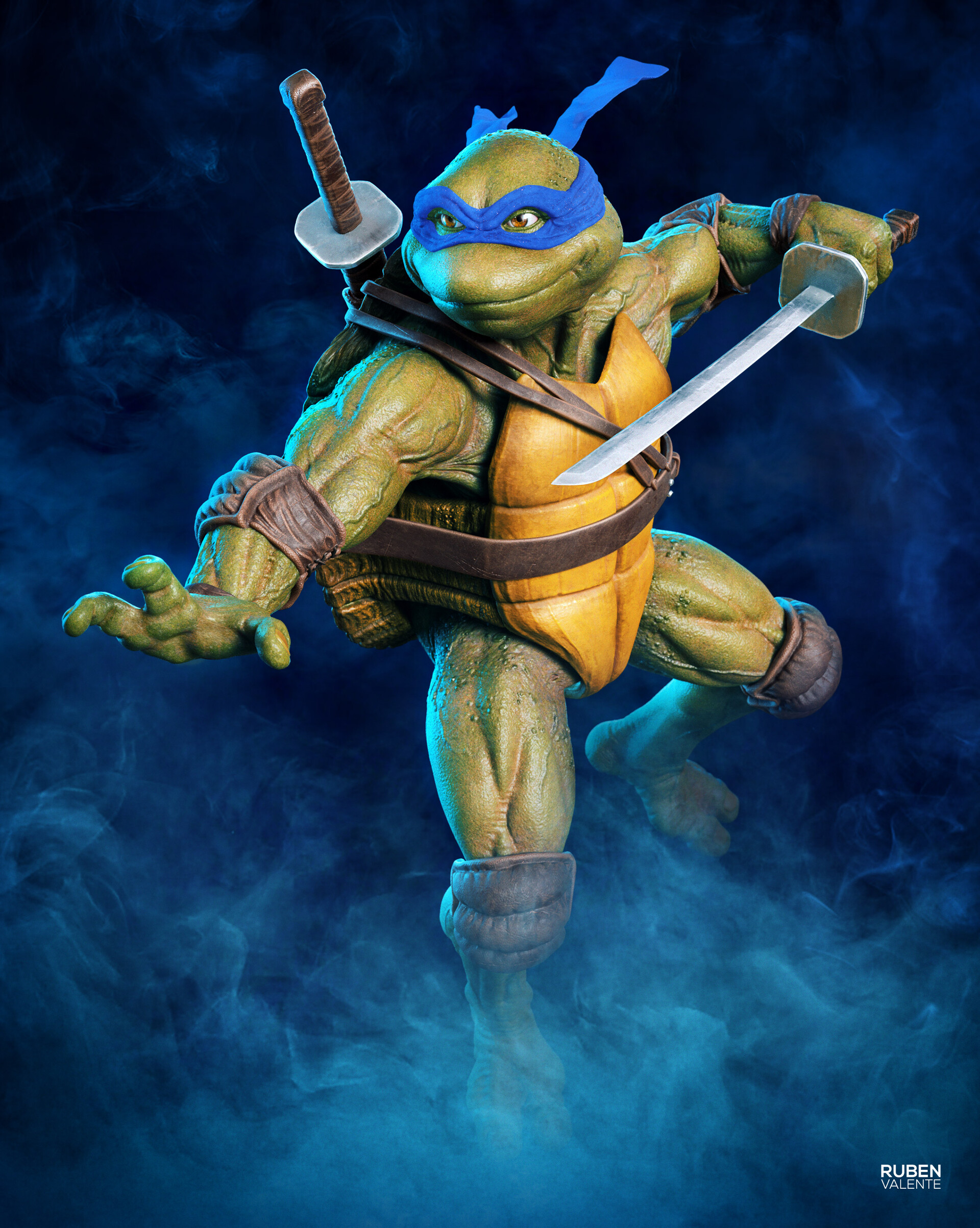 Tmnt Leonardo Wallpapers