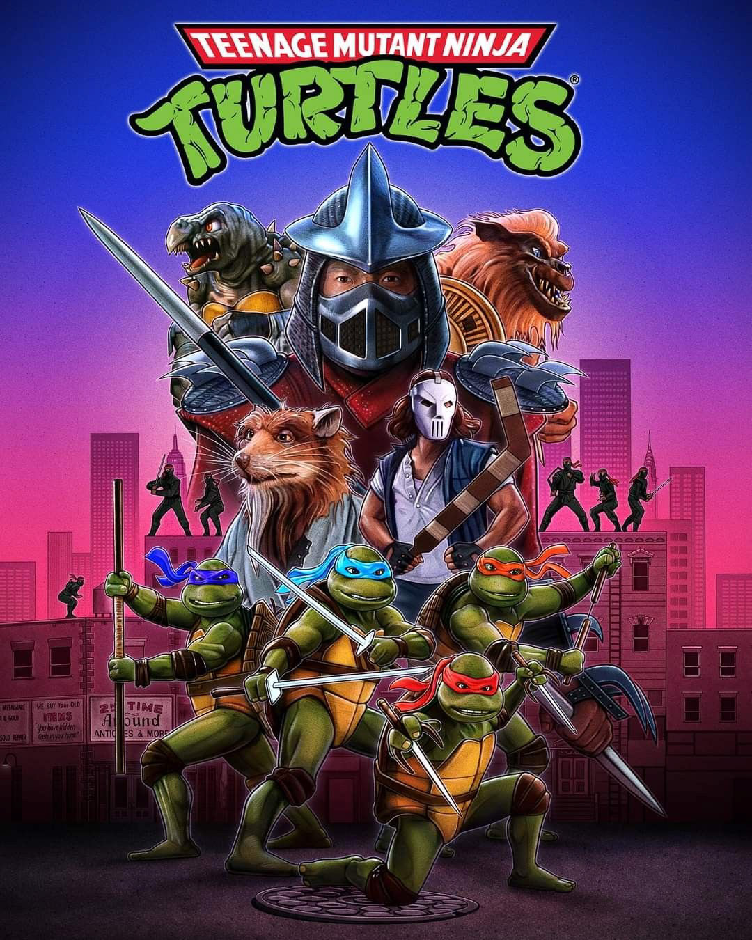 Tmnt Movie Wallpapers