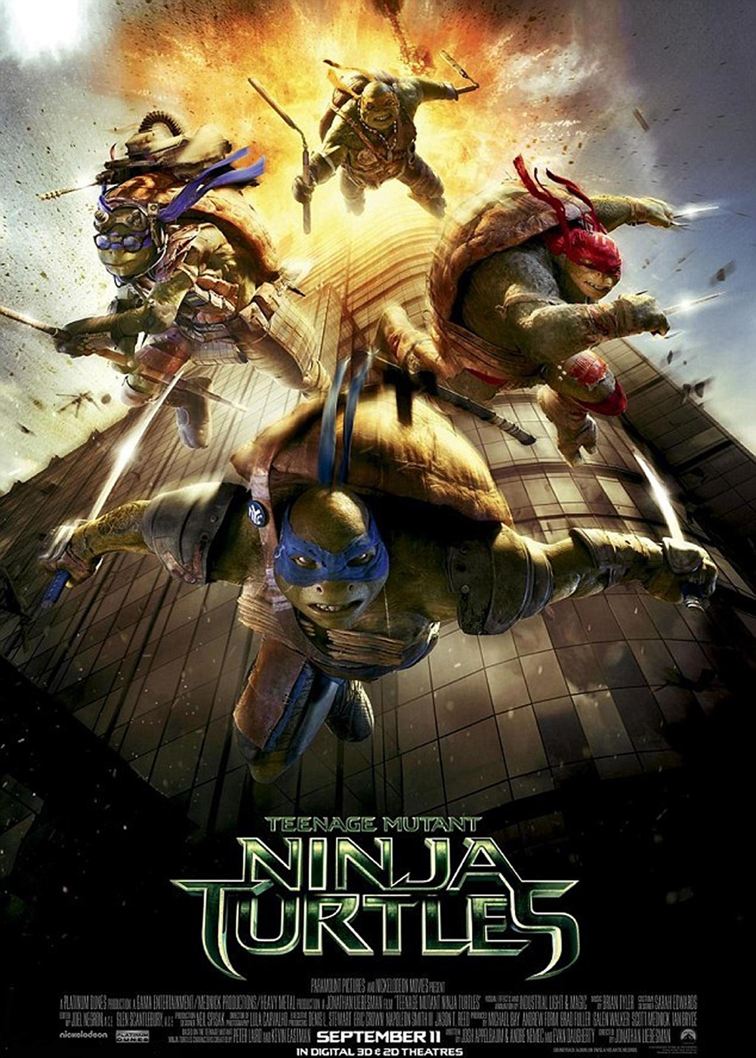 Tmnt Movie Wallpapers