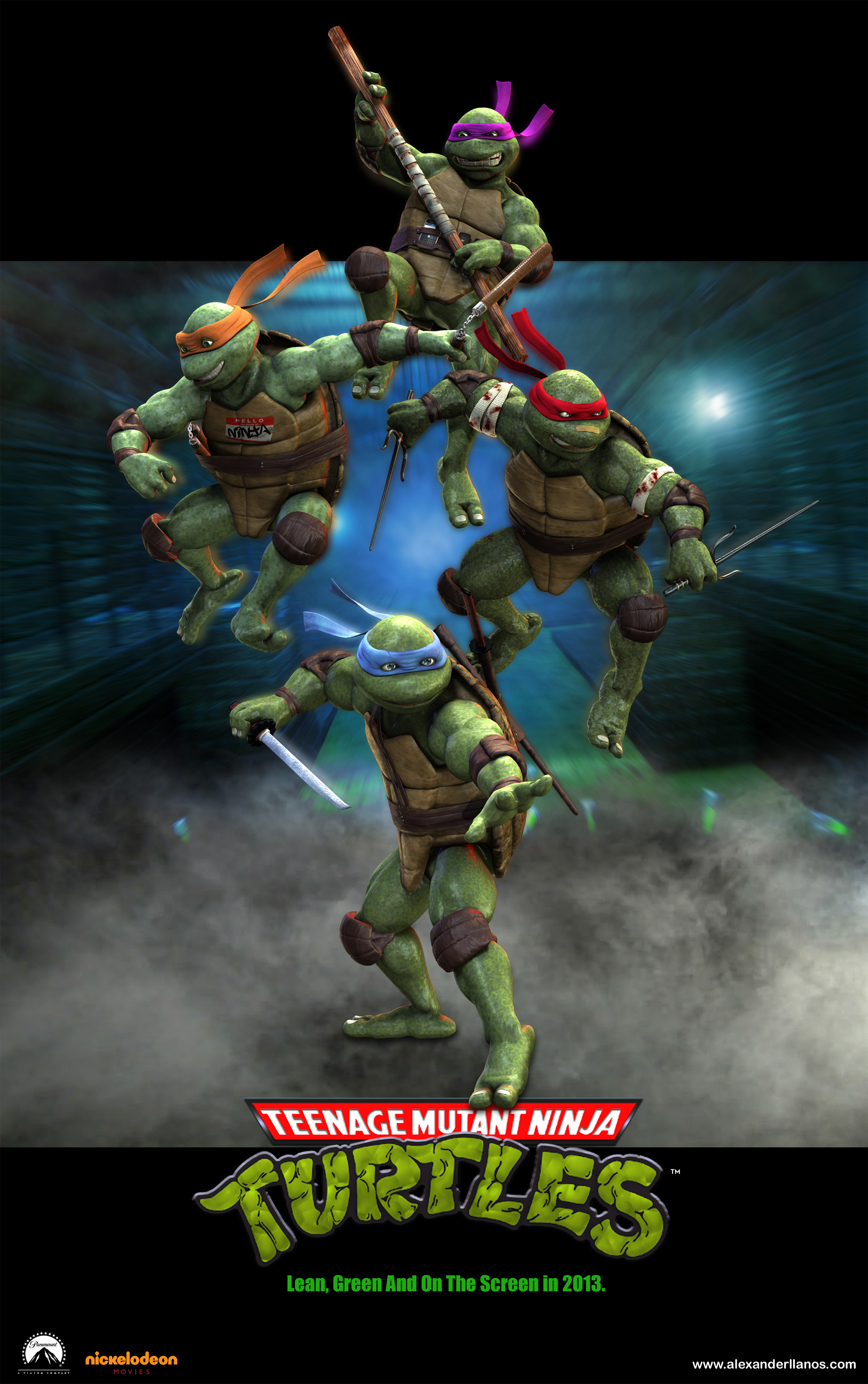 Tmnt Movie Wallpapers