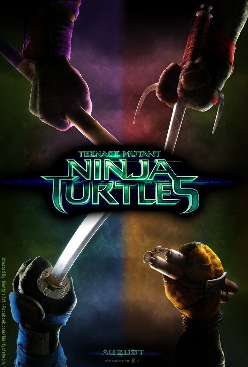 Tmnt Movie Wallpapers