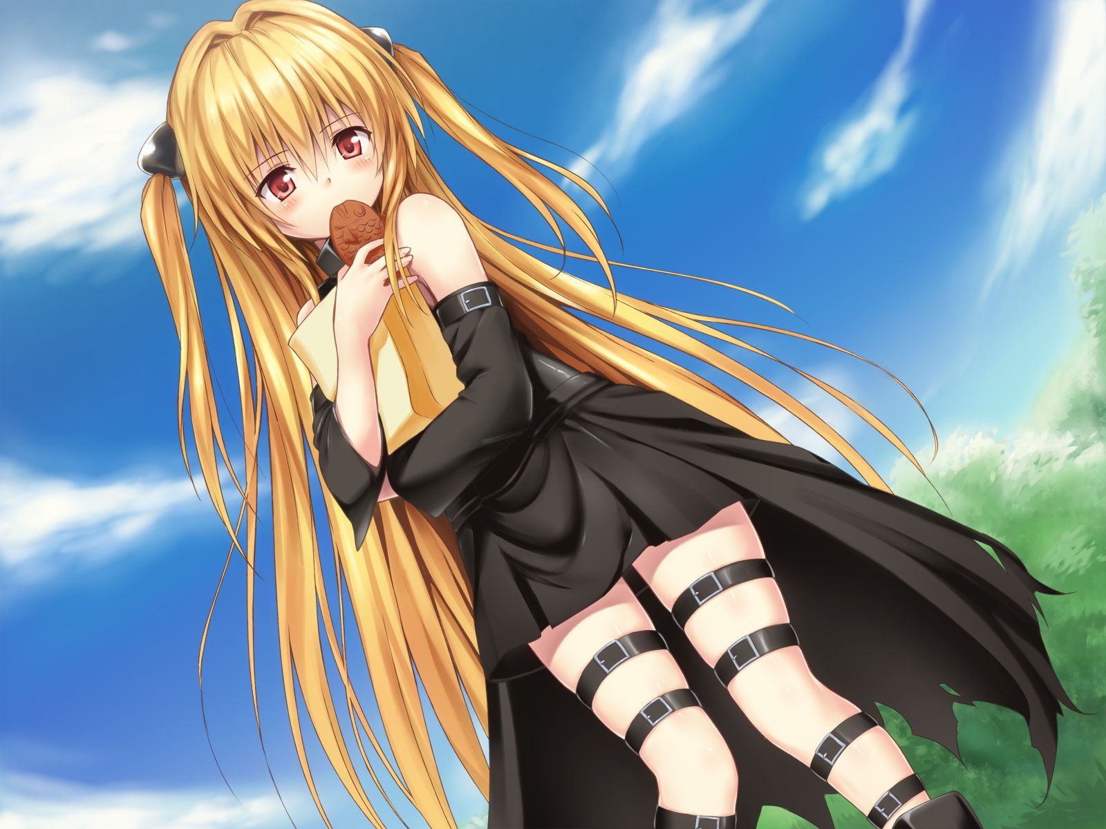 To Love Ru Yami Wallpapers