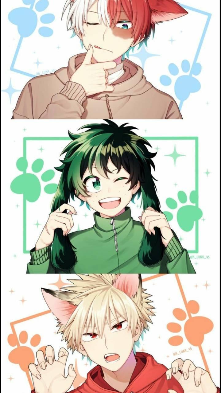 Todobakudeku Wallpapers