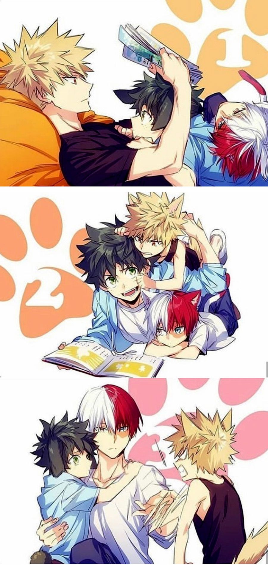 Todobakudeku Wallpapers