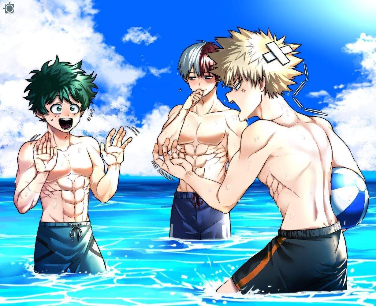 Todobakudeku Wallpapers