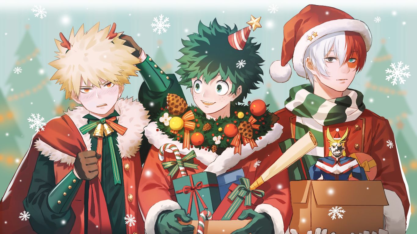 Todobakudeku Wallpapers