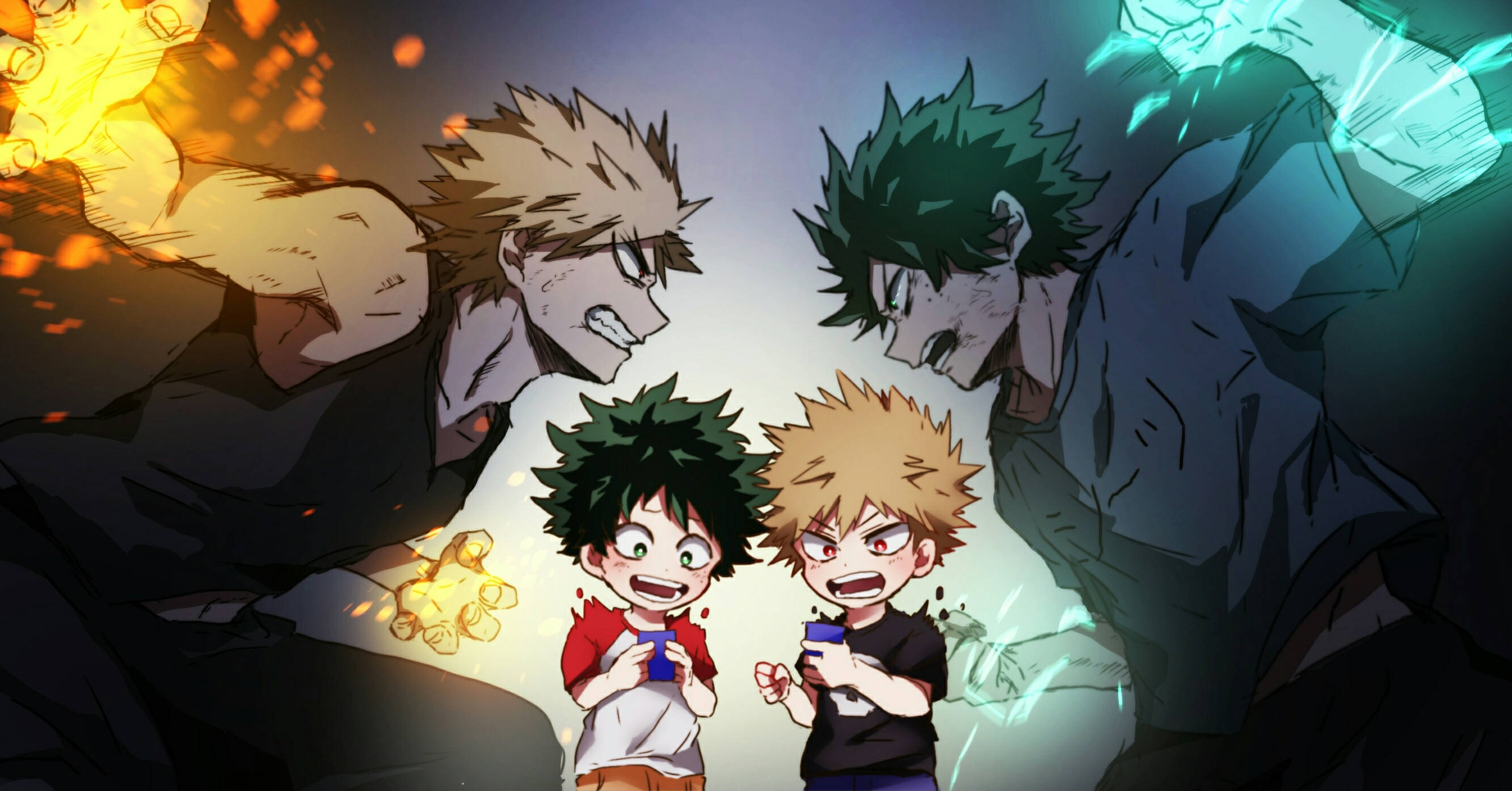 Todobakudeku Wallpapers