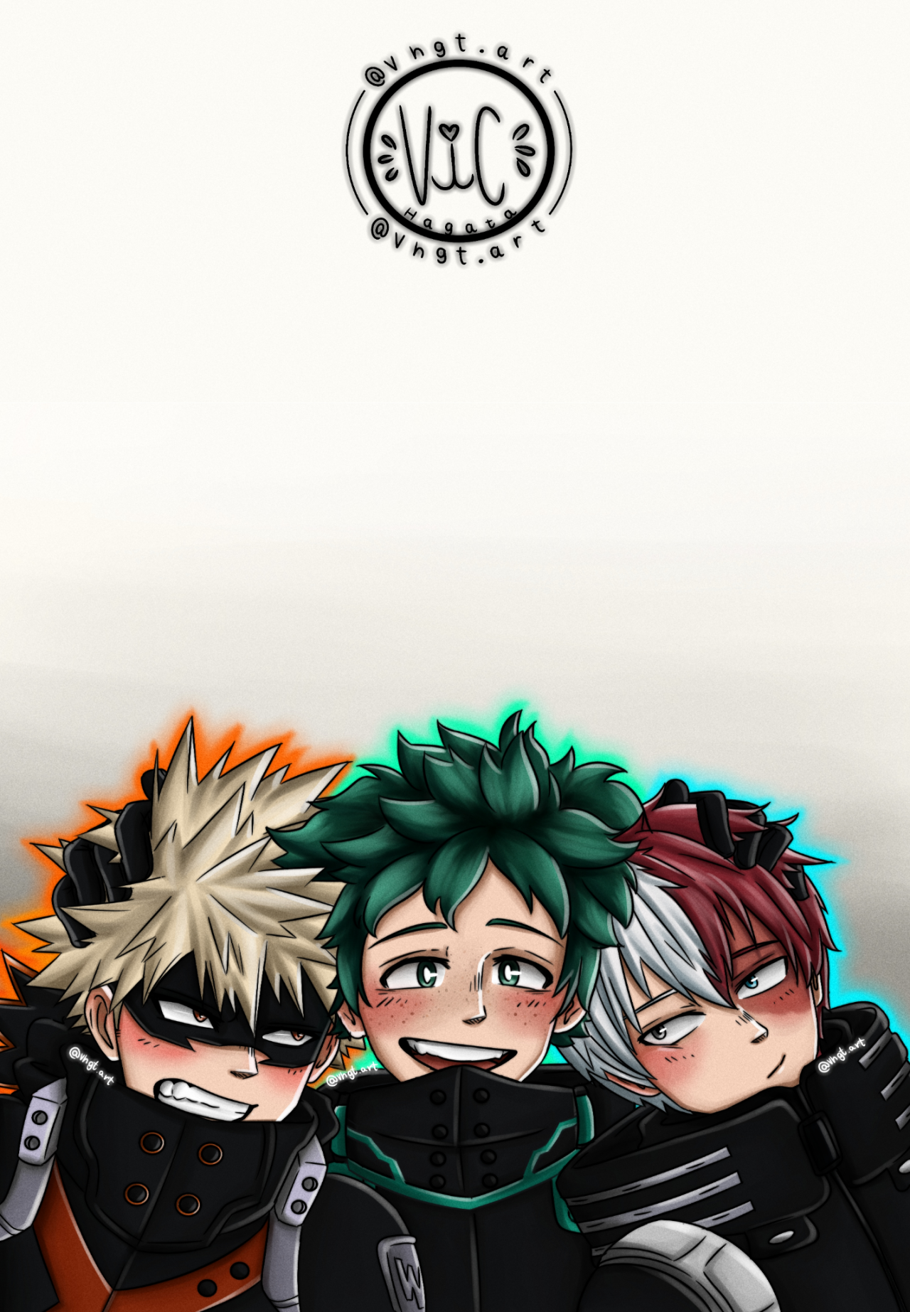 Todobakudeku Wallpapers