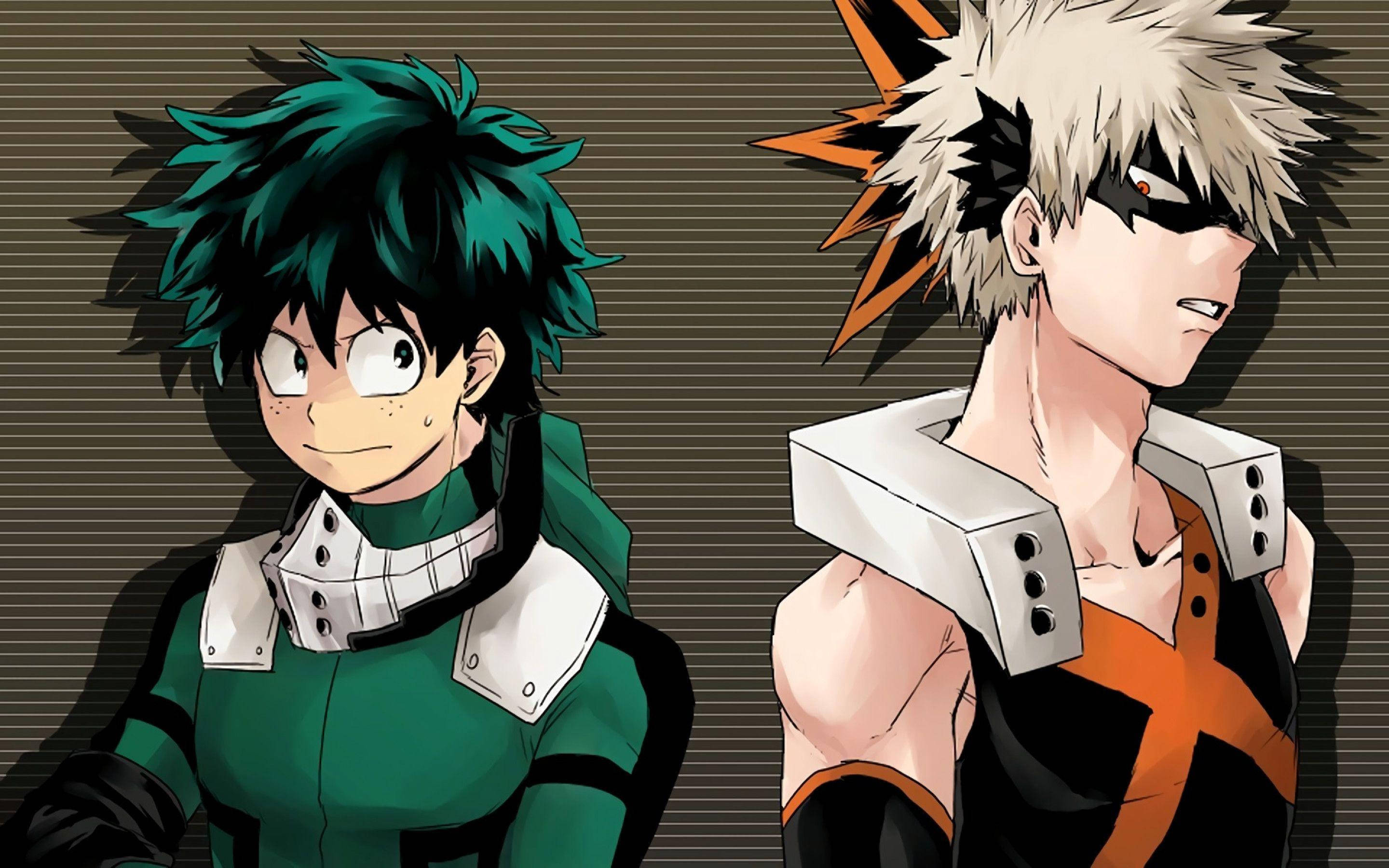 Todobakudeku Wallpapers