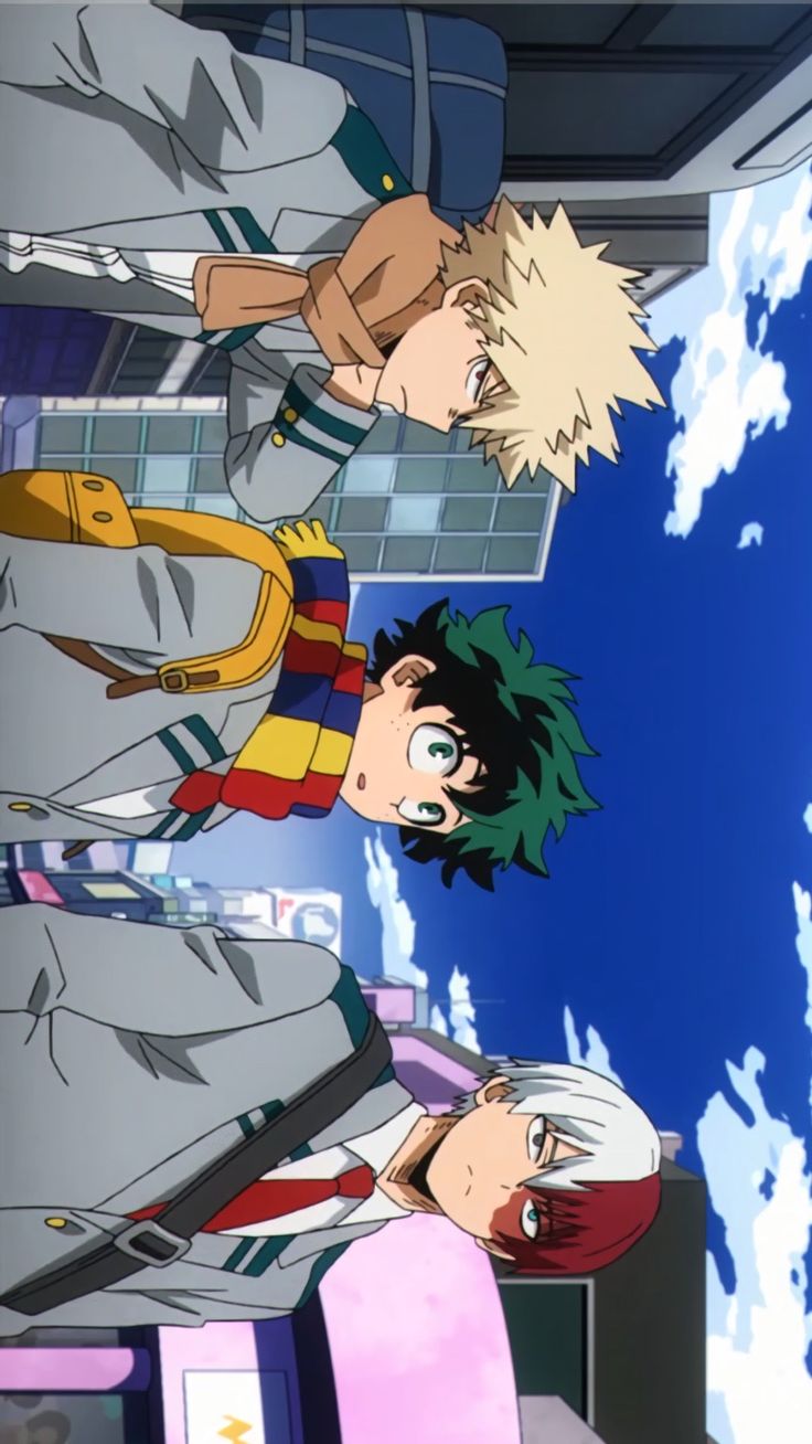 Todobakudeku Wallpapers