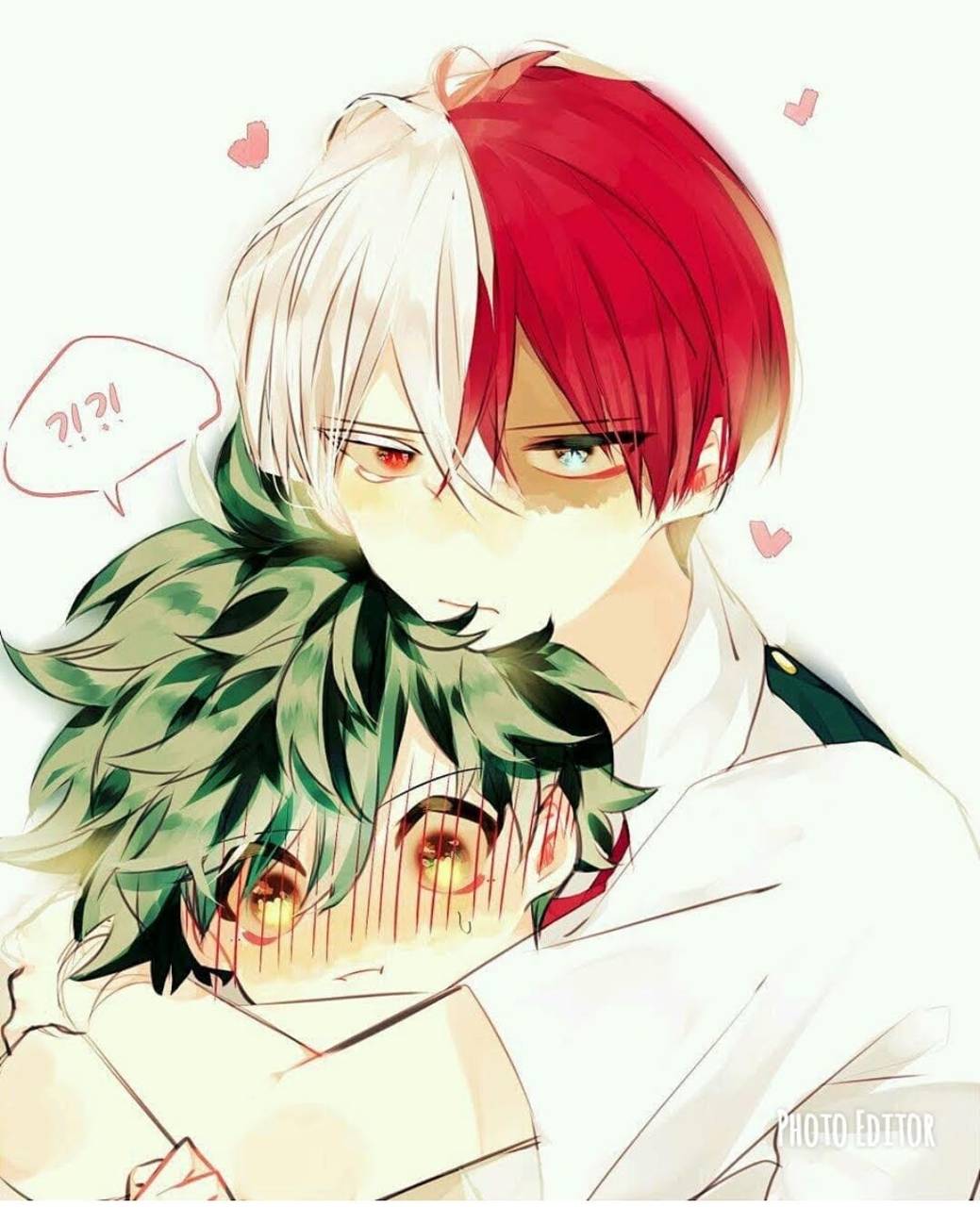 Tododeku Fanart Wallpapers