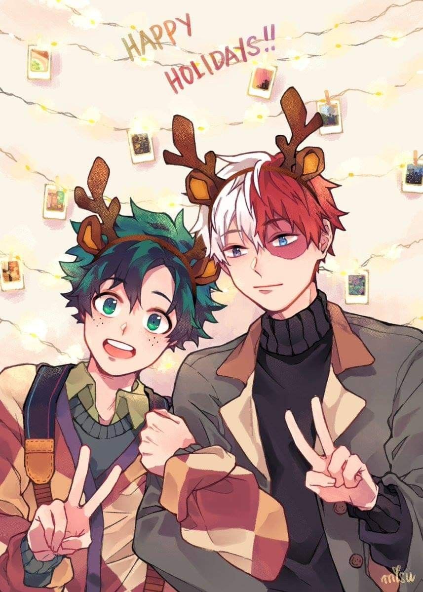 Tododeku Fanart Wallpapers