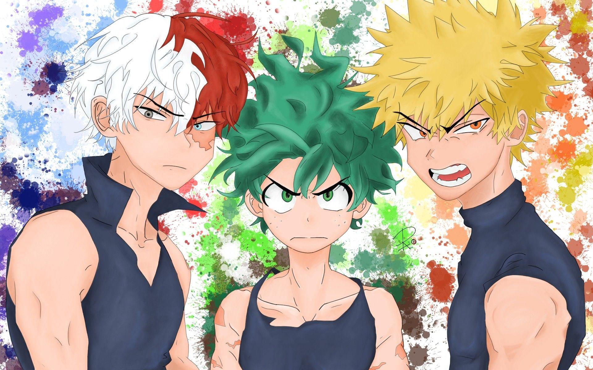 Tododekubaku Wallpapers