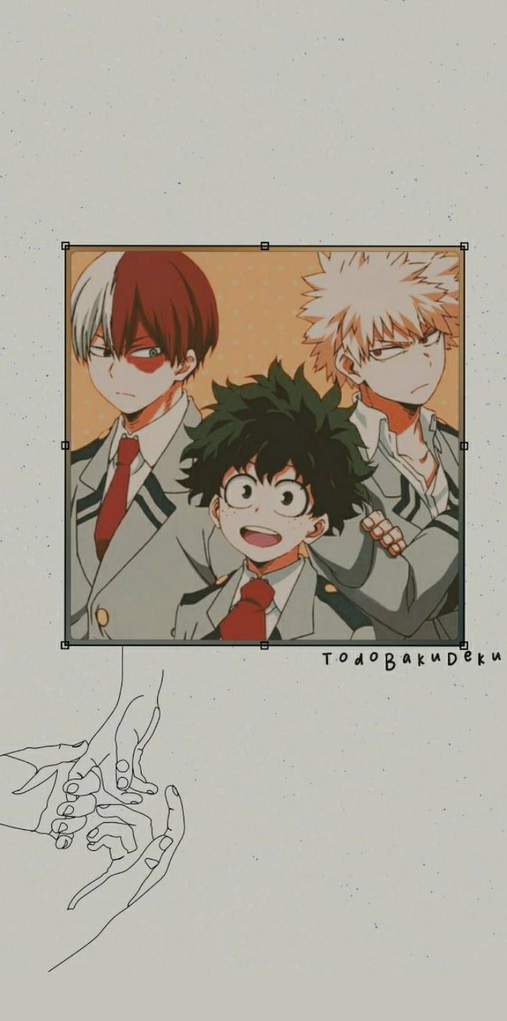 Tododekubaku Wallpapers