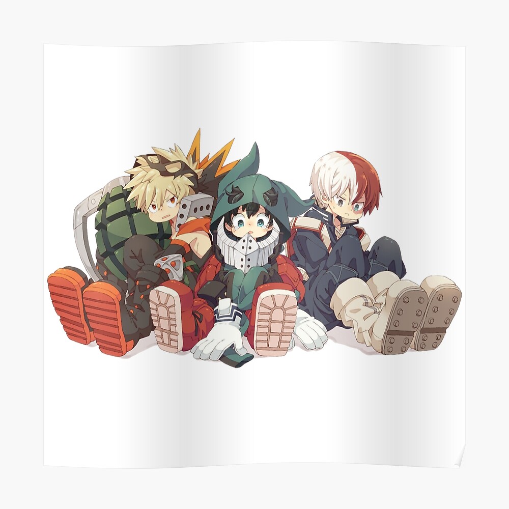 Tododekubaku Wallpapers