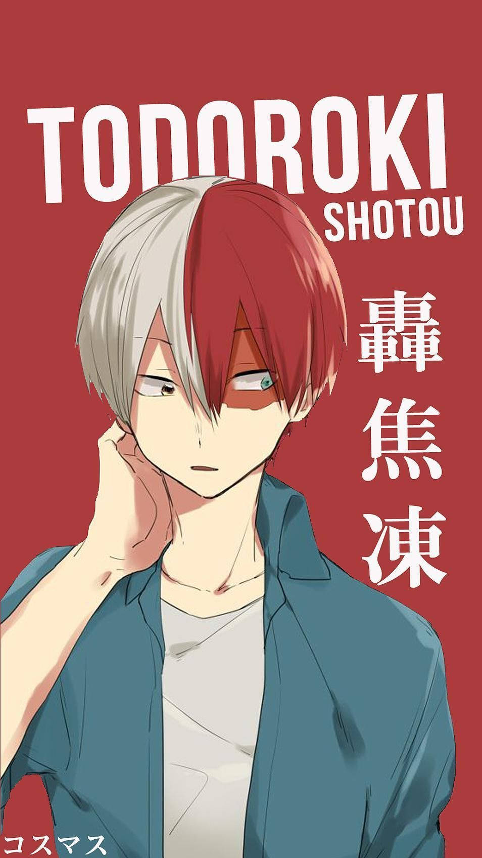 Todoroki Cute Wallpapers