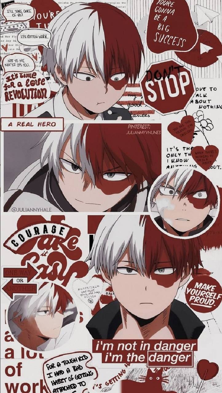 Todoroki Aesthetic Wallpapers