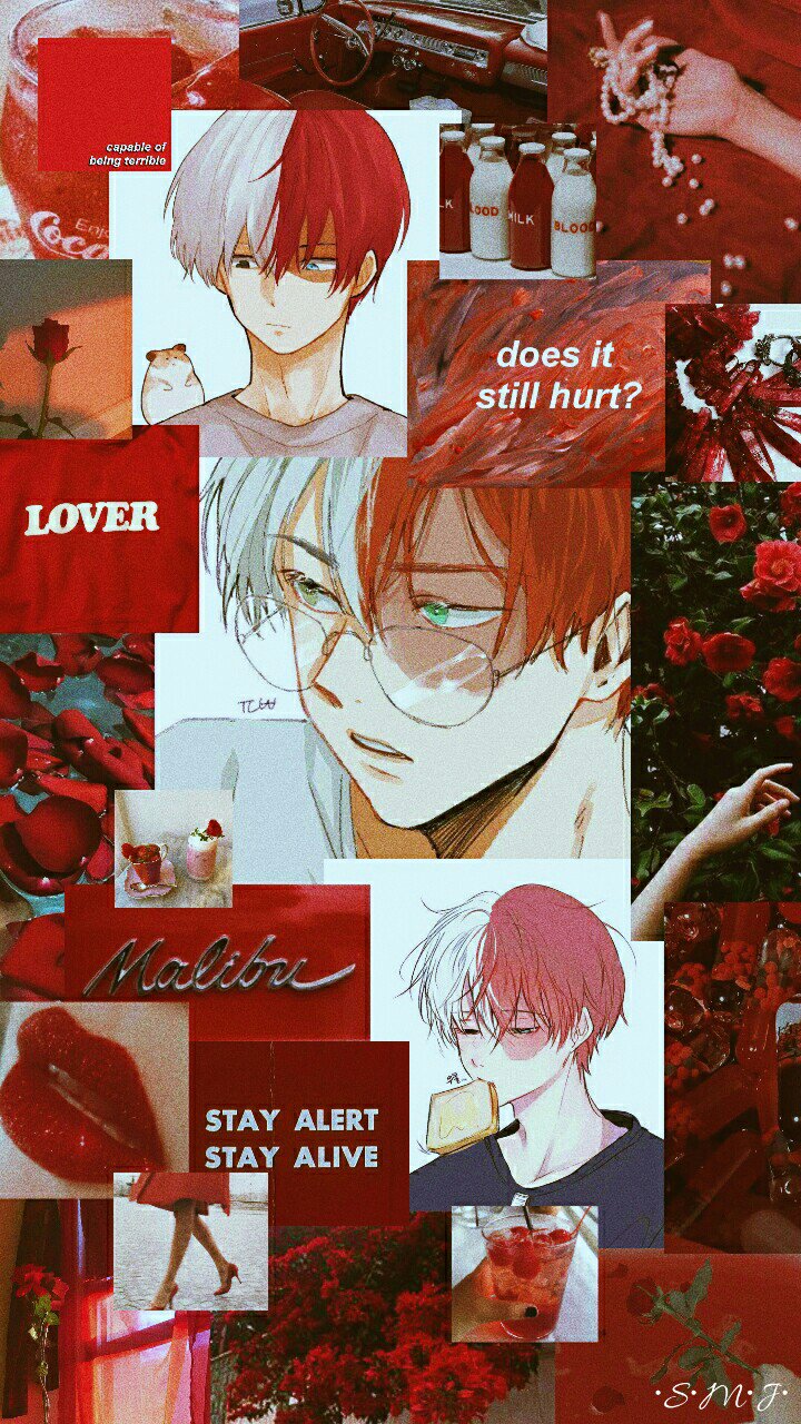 Todoroki Aesthetic Wallpapers