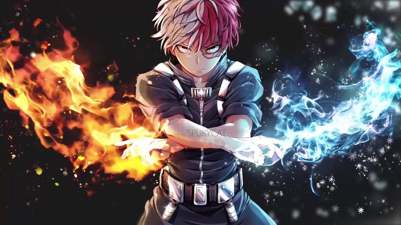 Todoroki Desktop Wallpapers