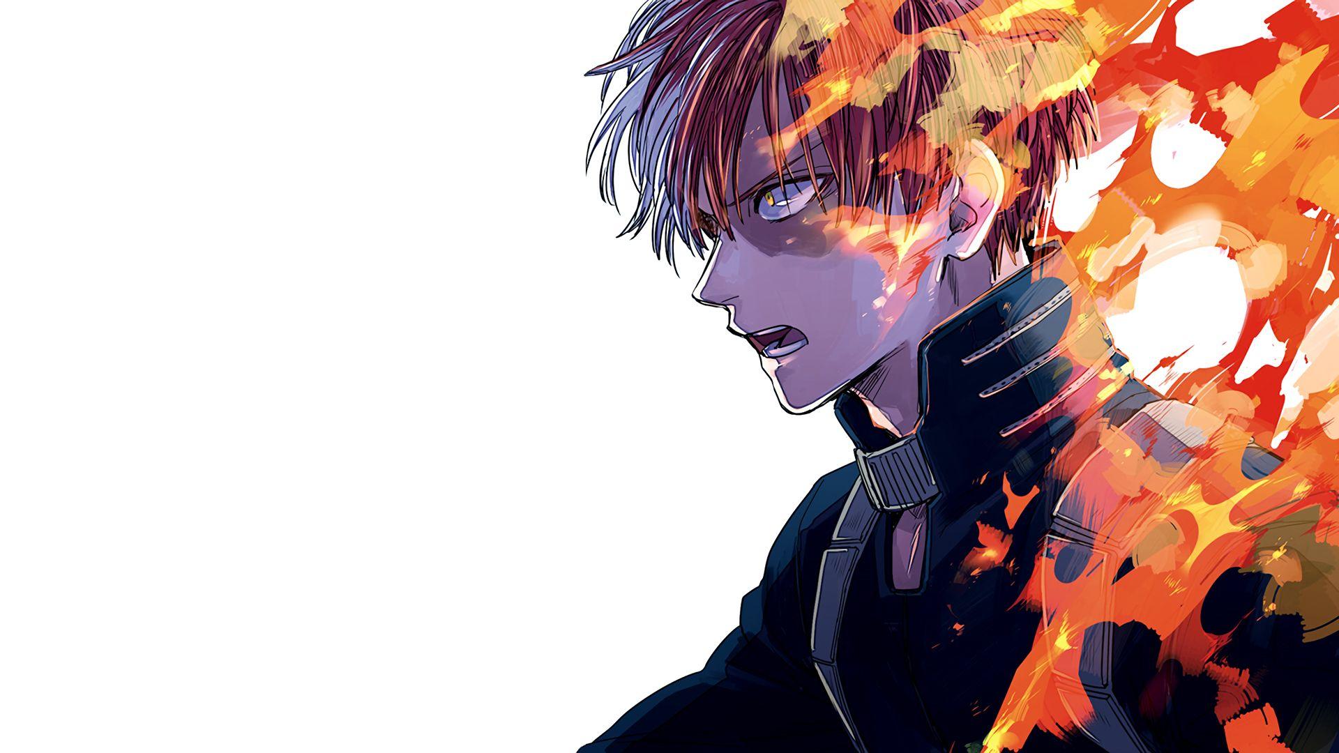 Todoroki Desktop Wallpapers