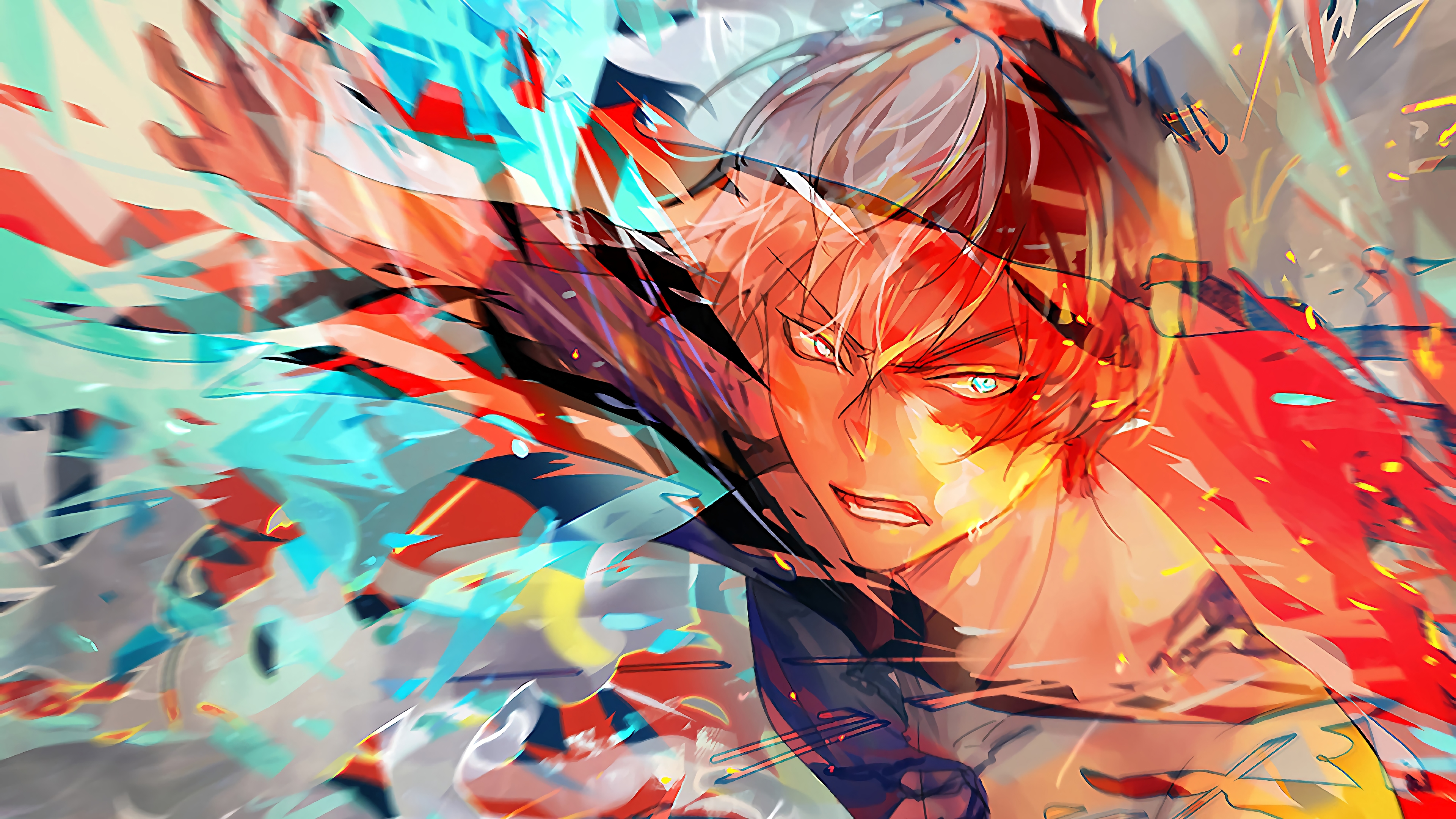 Todoroki Desktop Wallpapers