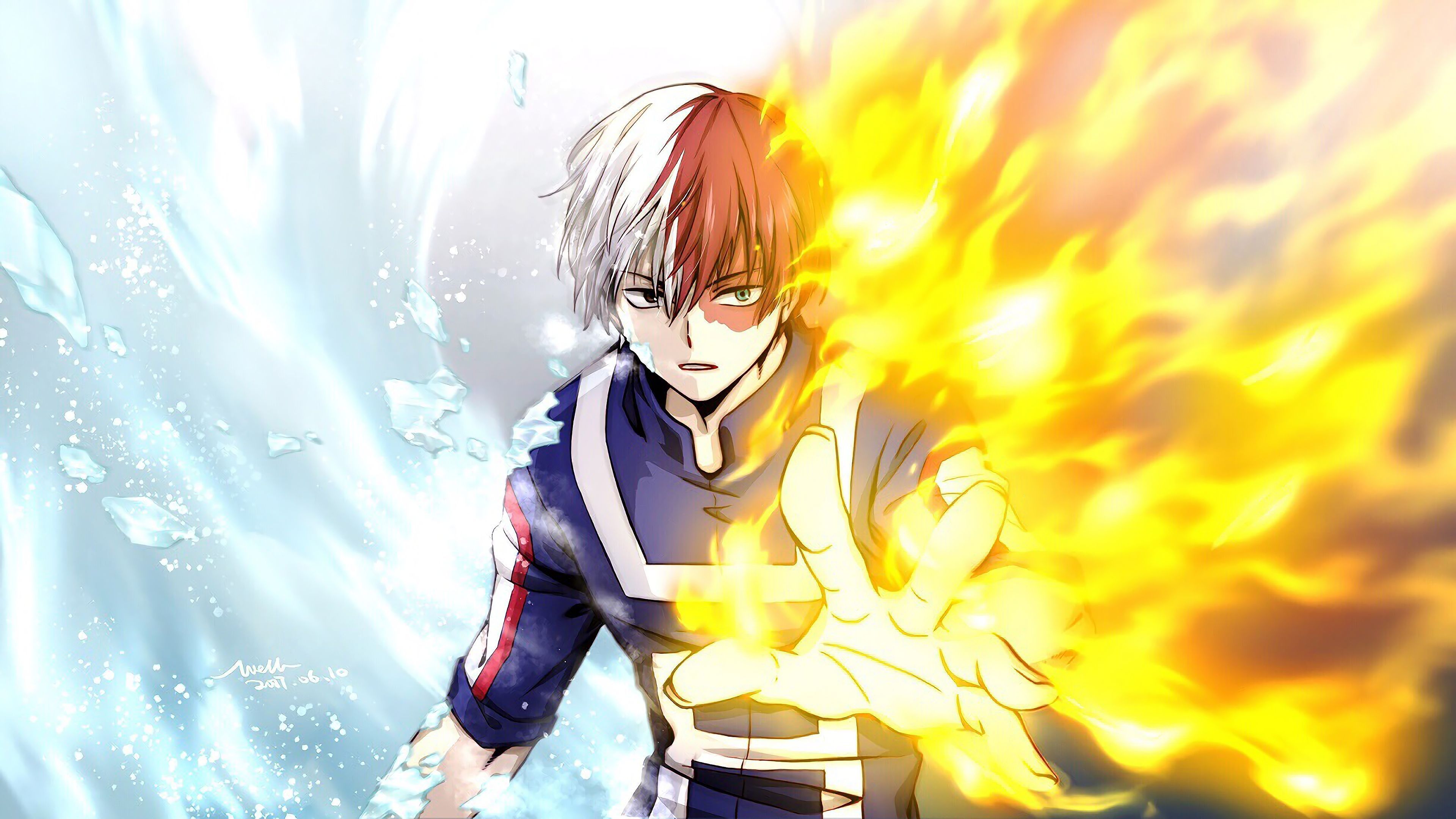 Todoroki Desktop Wallpapers