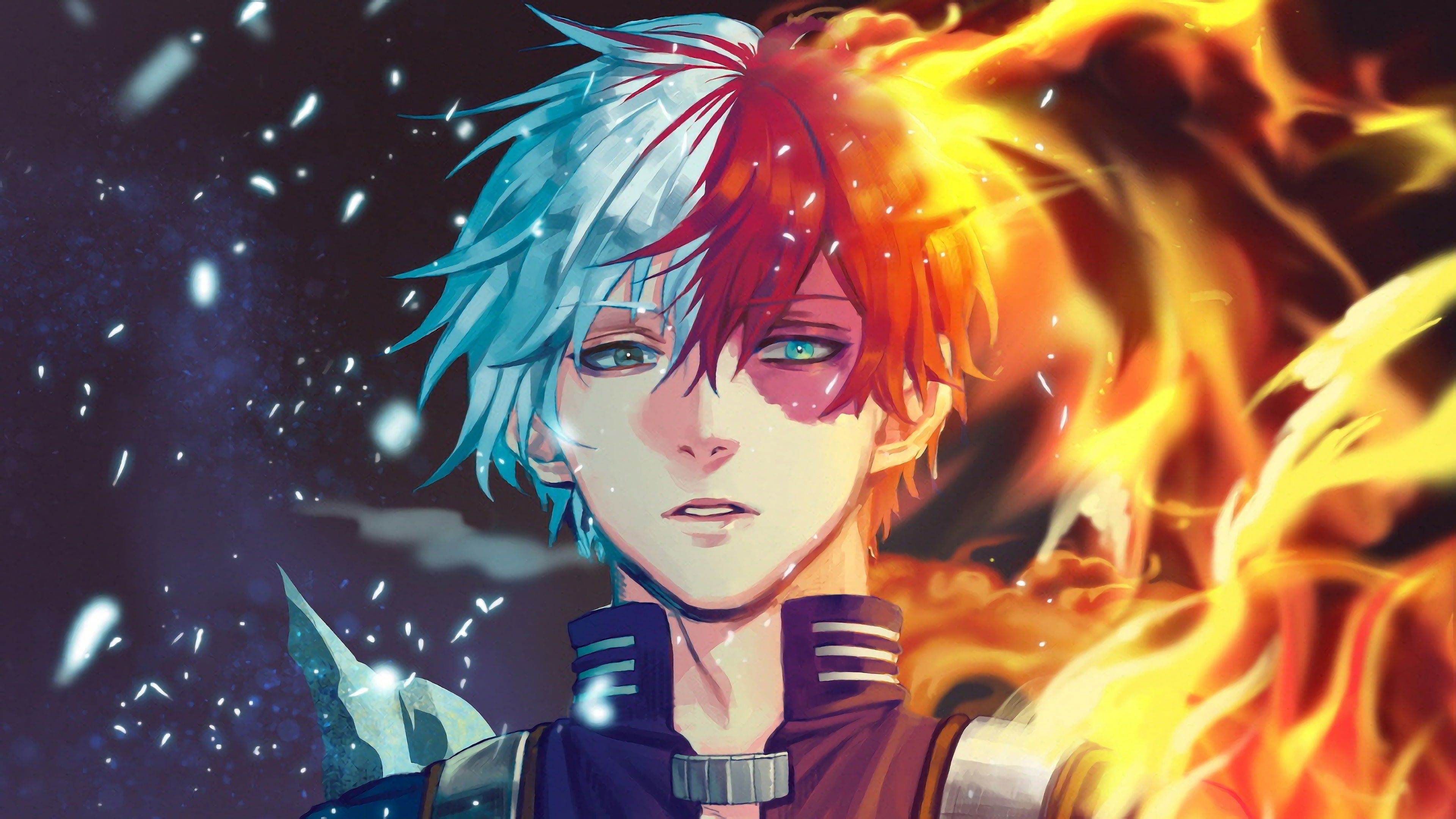 Todoroki Desktop Wallpapers