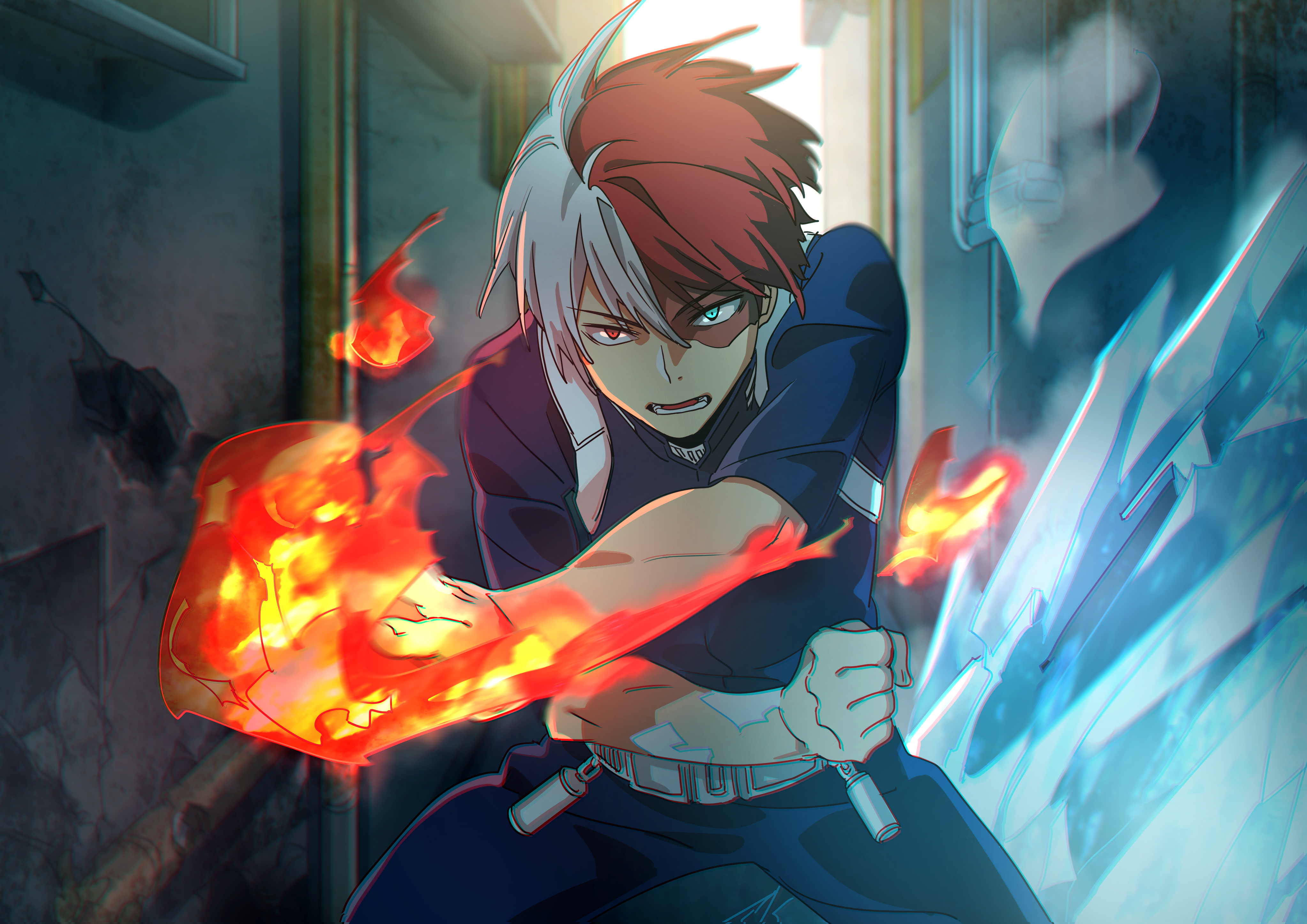 Todoroki Desktop Wallpapers