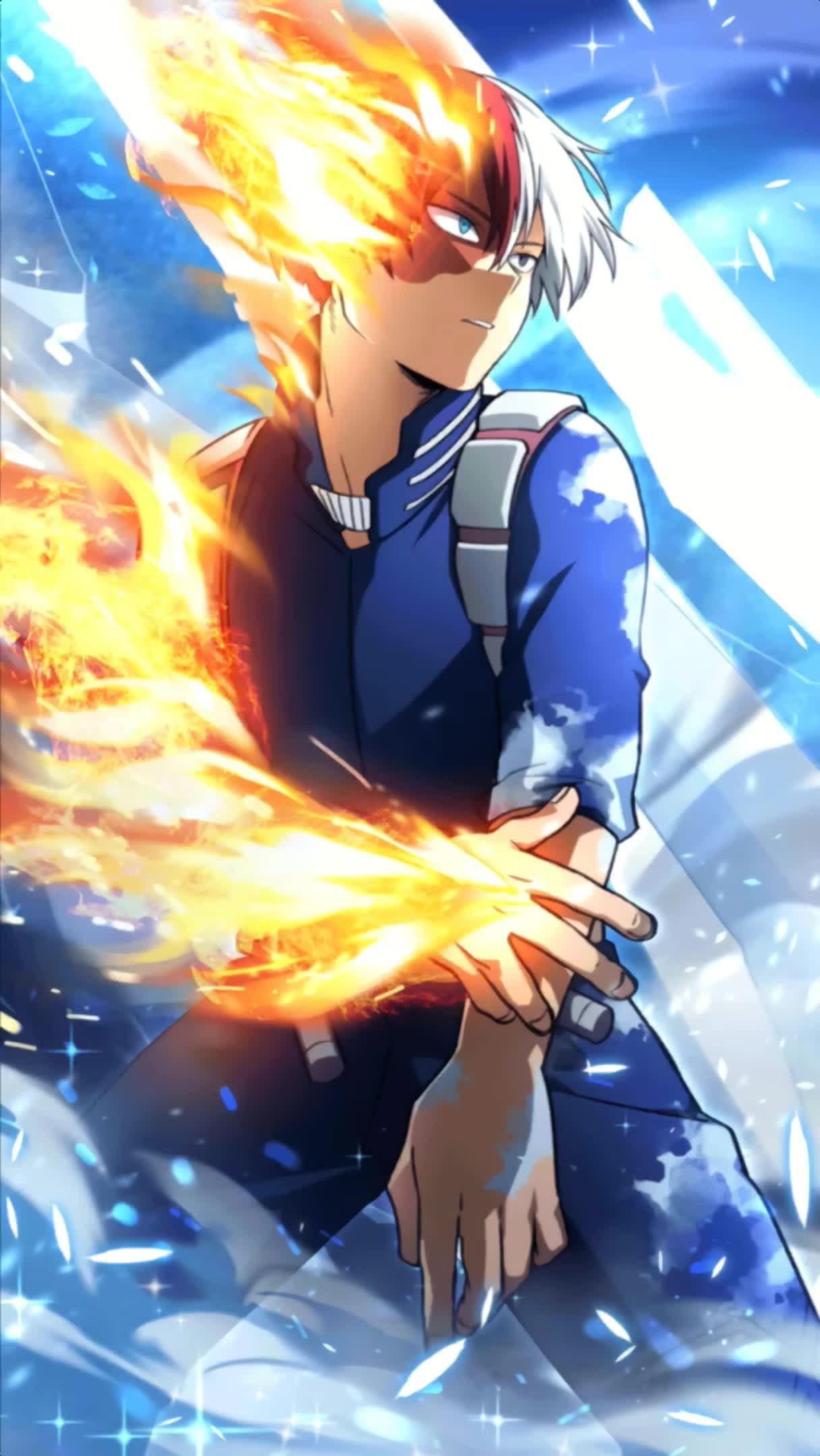 Todoroki Desktop Wallpapers