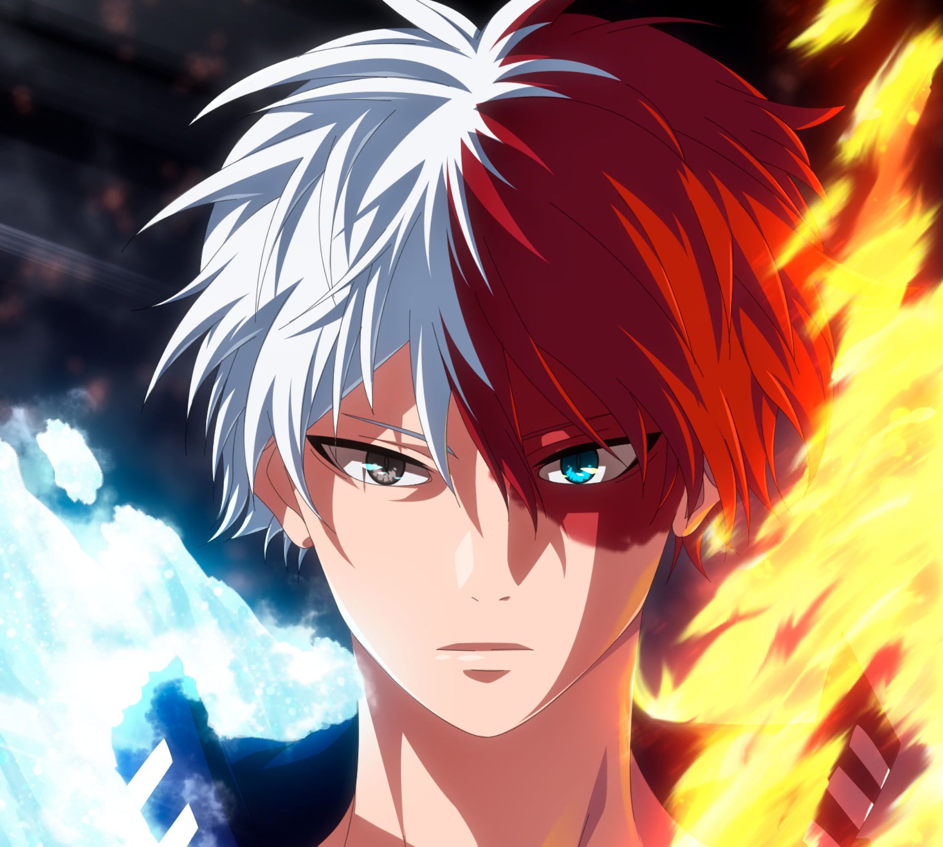 Todoroki Desktop Wallpapers