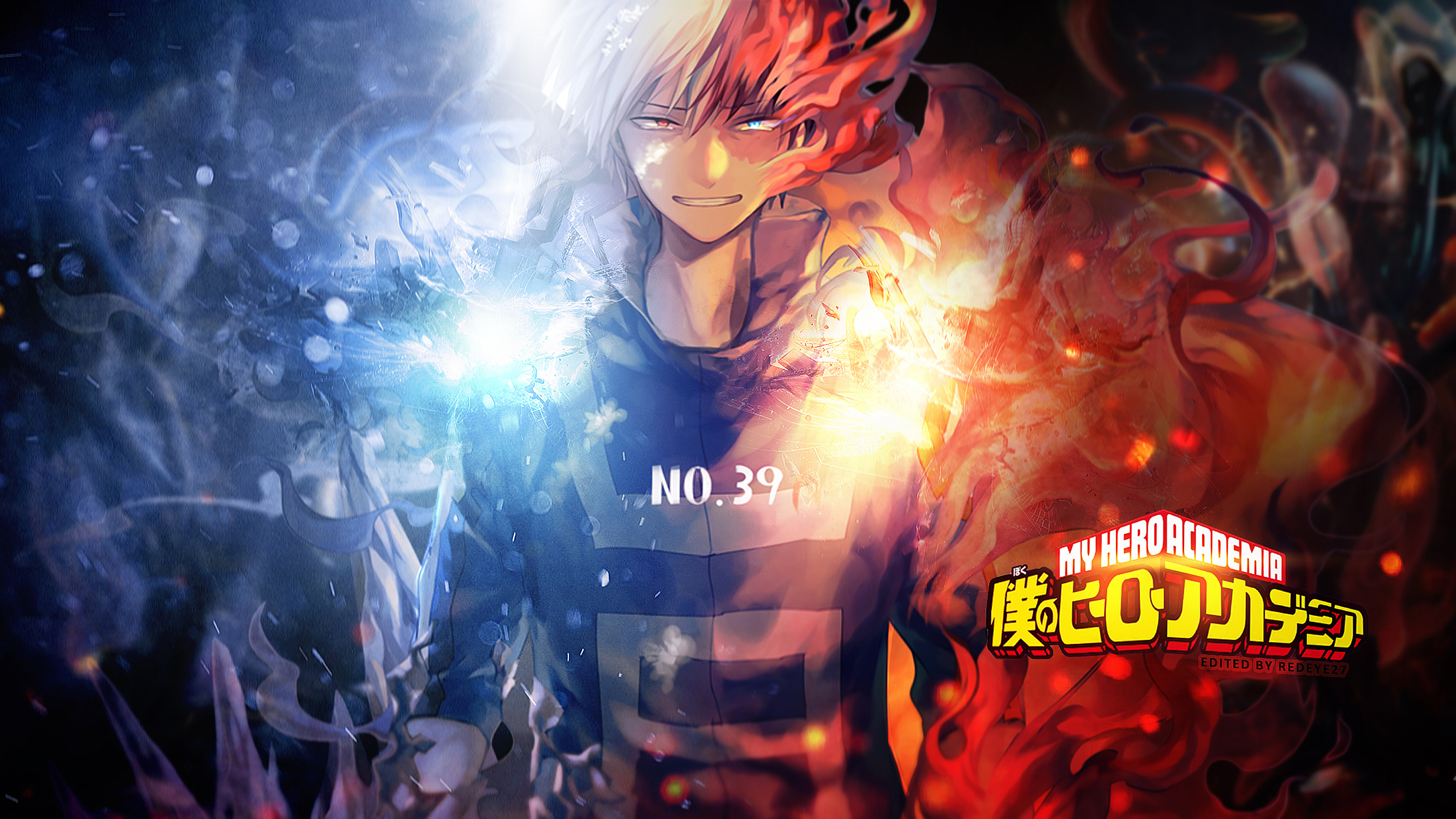 Todoroki Desktop Wallpapers