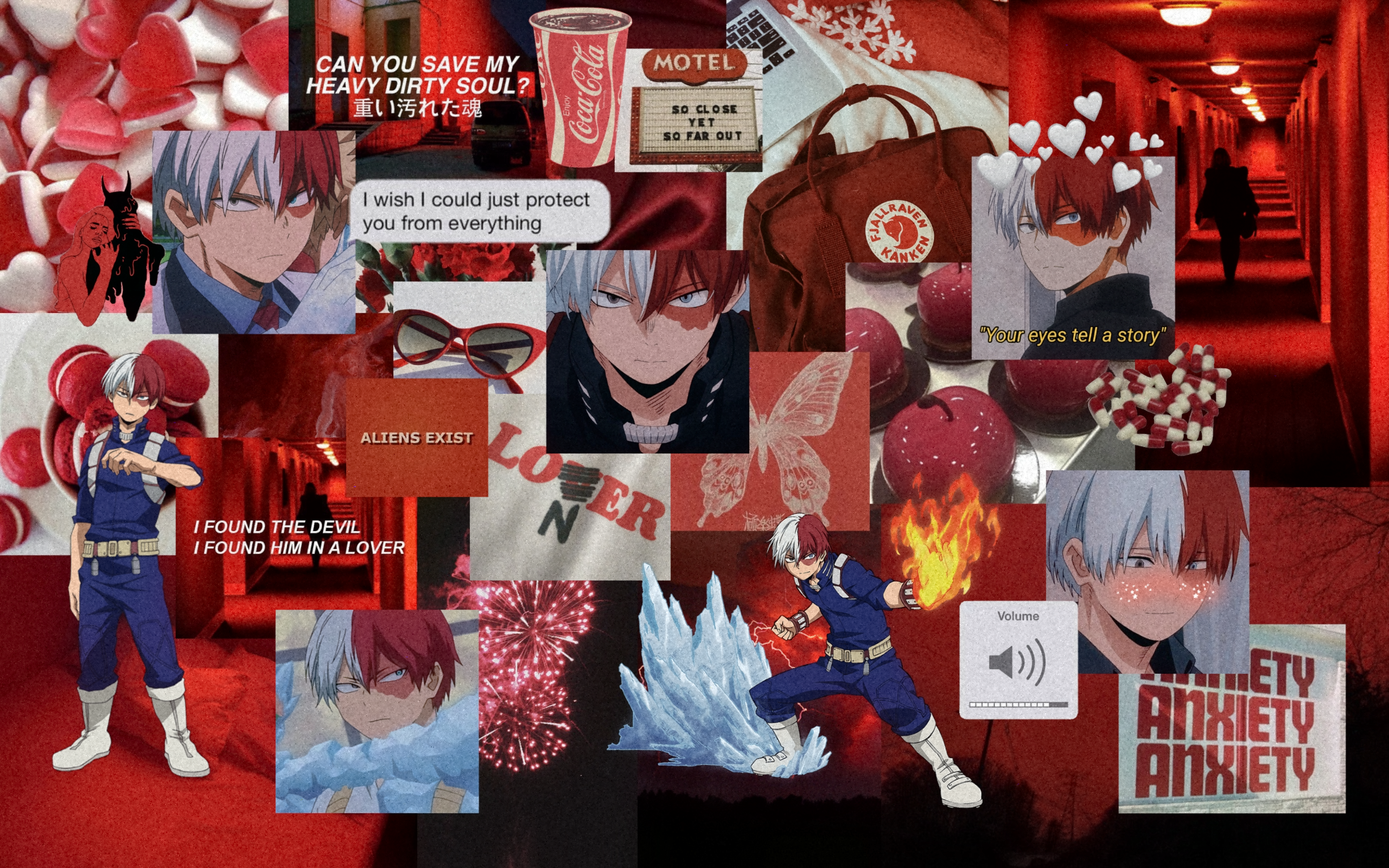 Todoroki Desktop Wallpapers