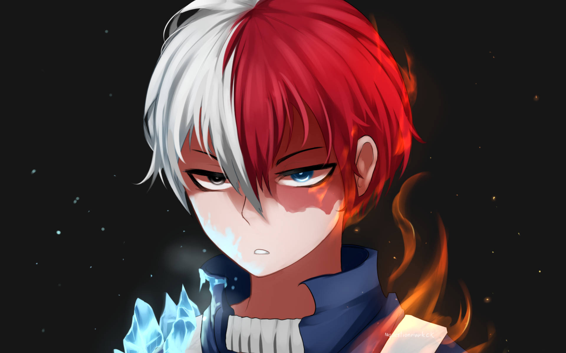 Todoroki Desktop Wallpapers