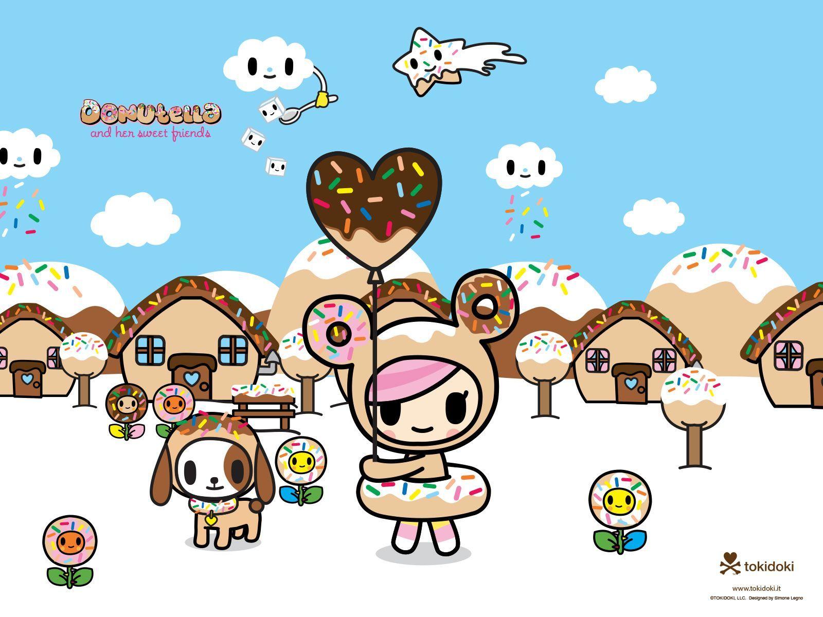 Toki Doki Wallpapers