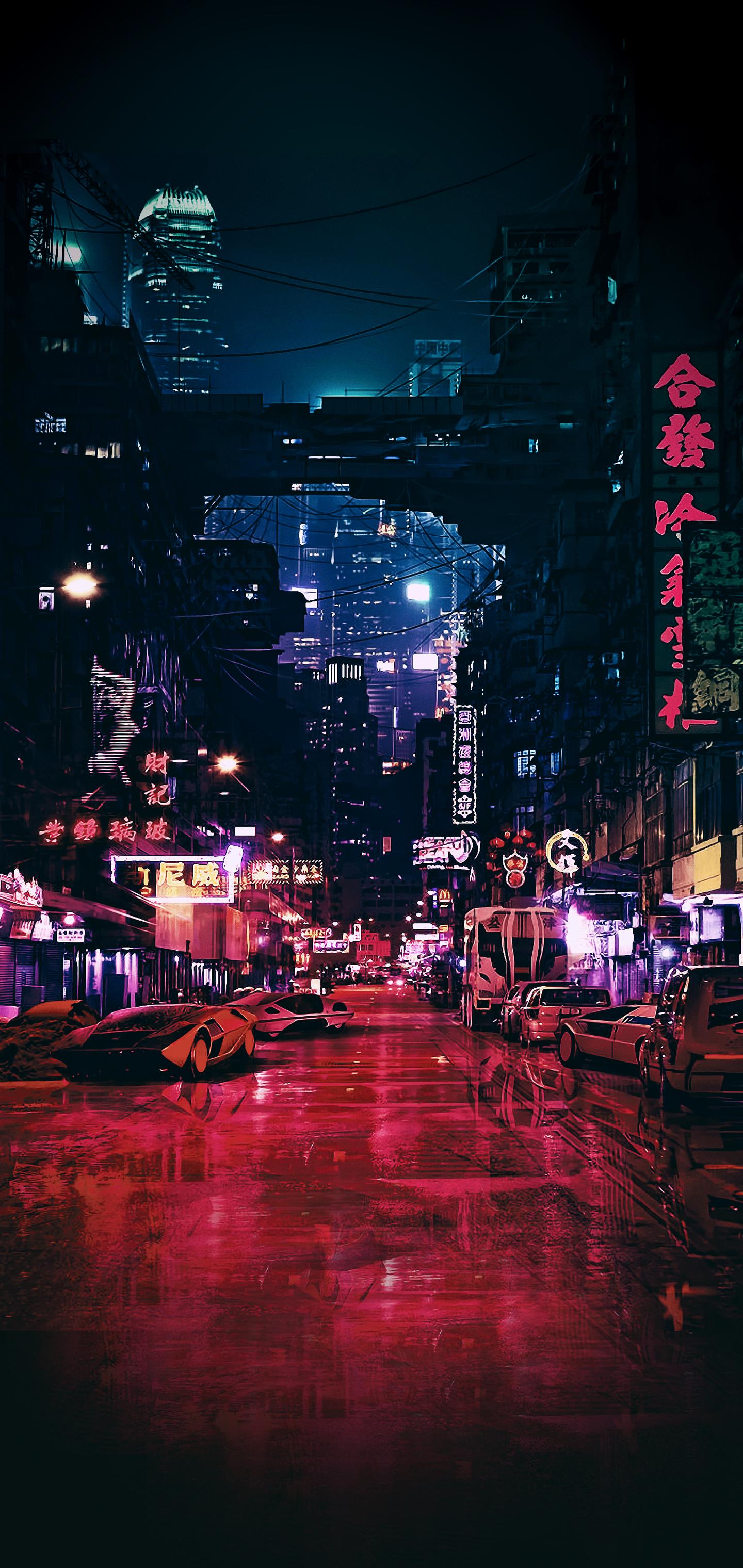 Tokyo Animated Wallpapers