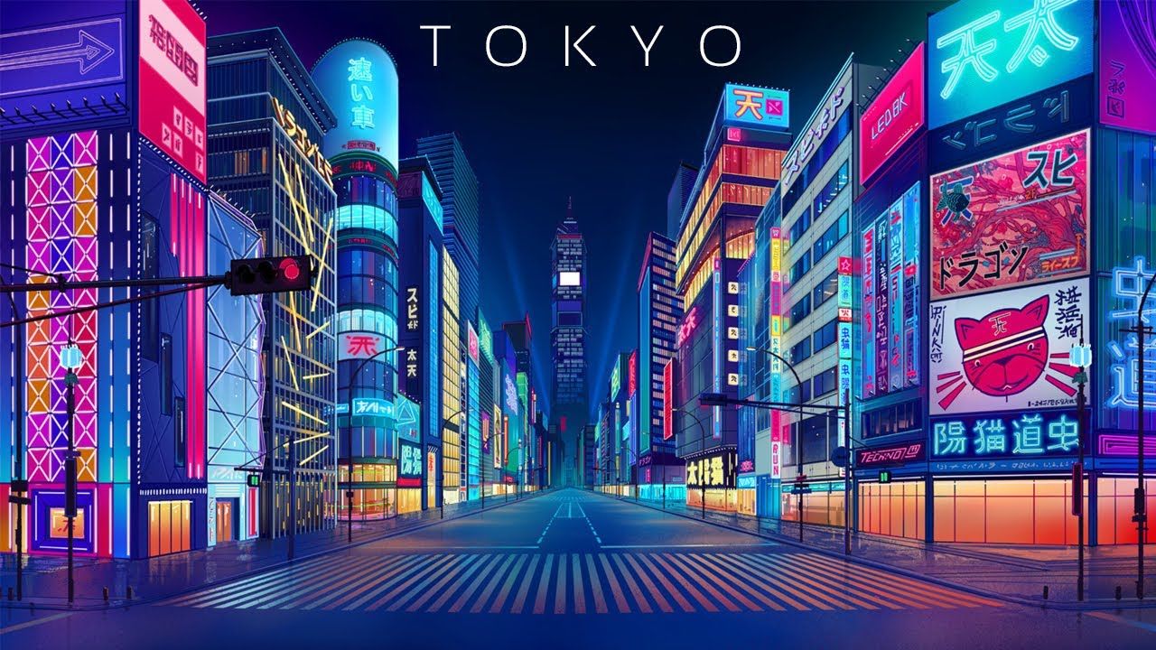 Tokyo Animated Wallpapers