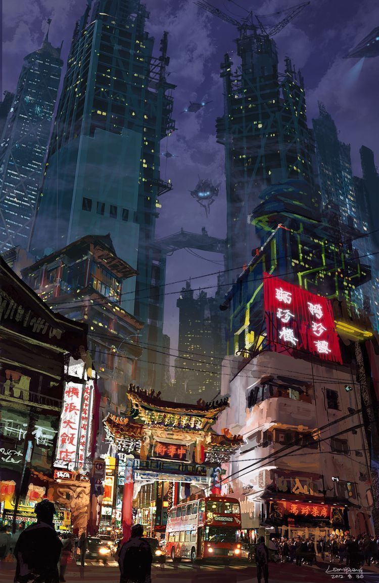 Tokyo Animated Wallpapers