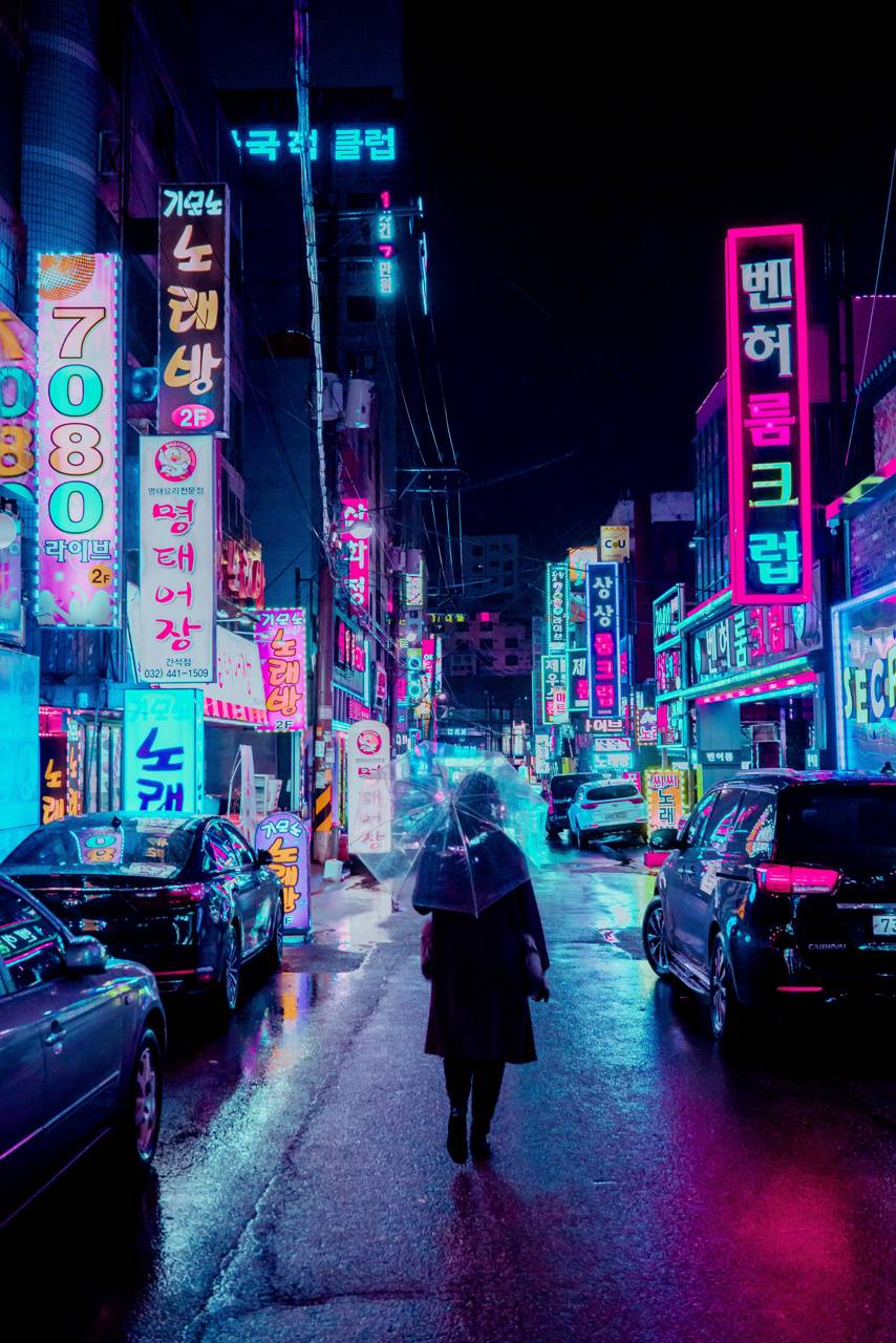 Tokyo Animated Wallpapers