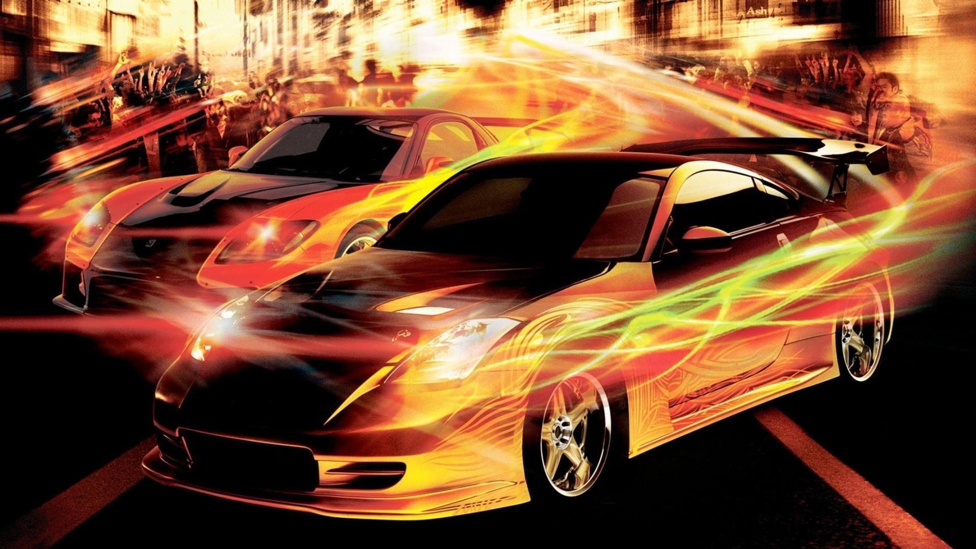 Tokyo Drift Wallpapers