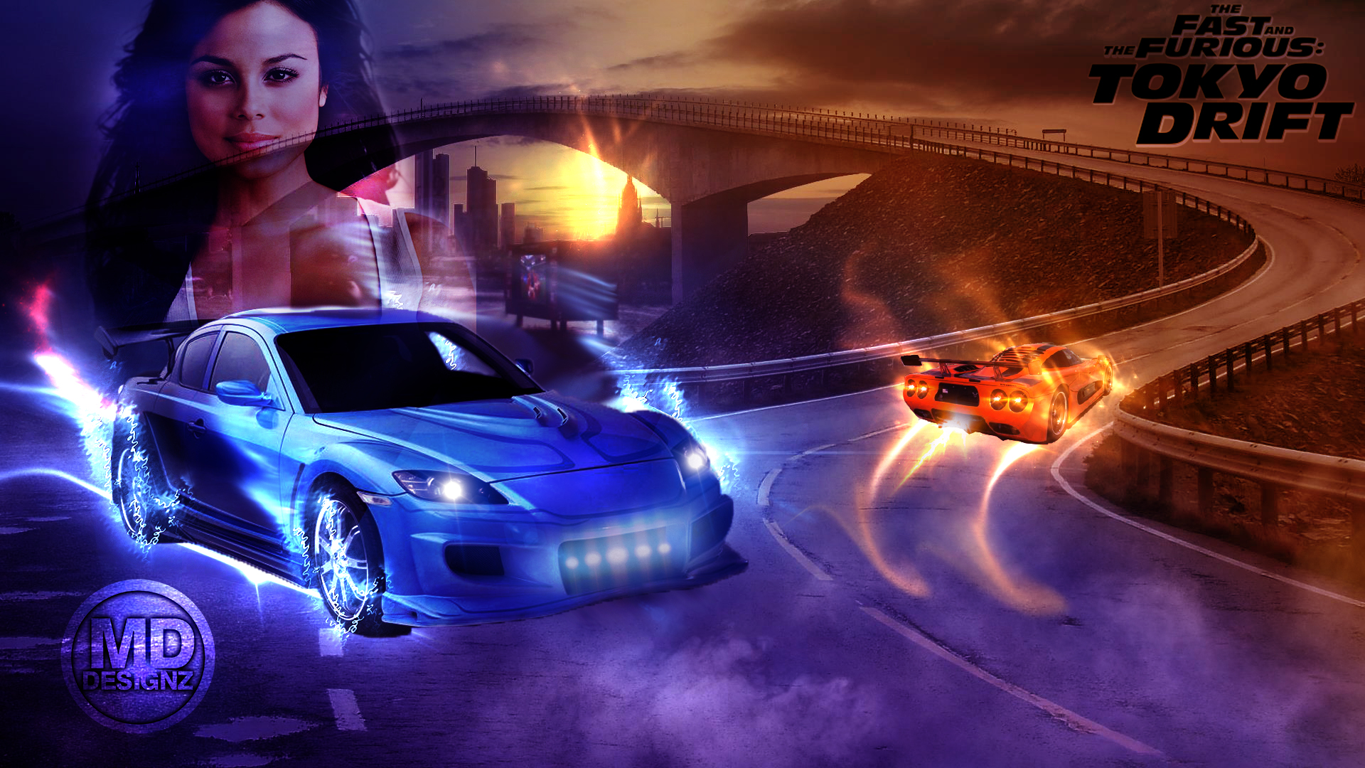 Tokyo Drift Wallpapers