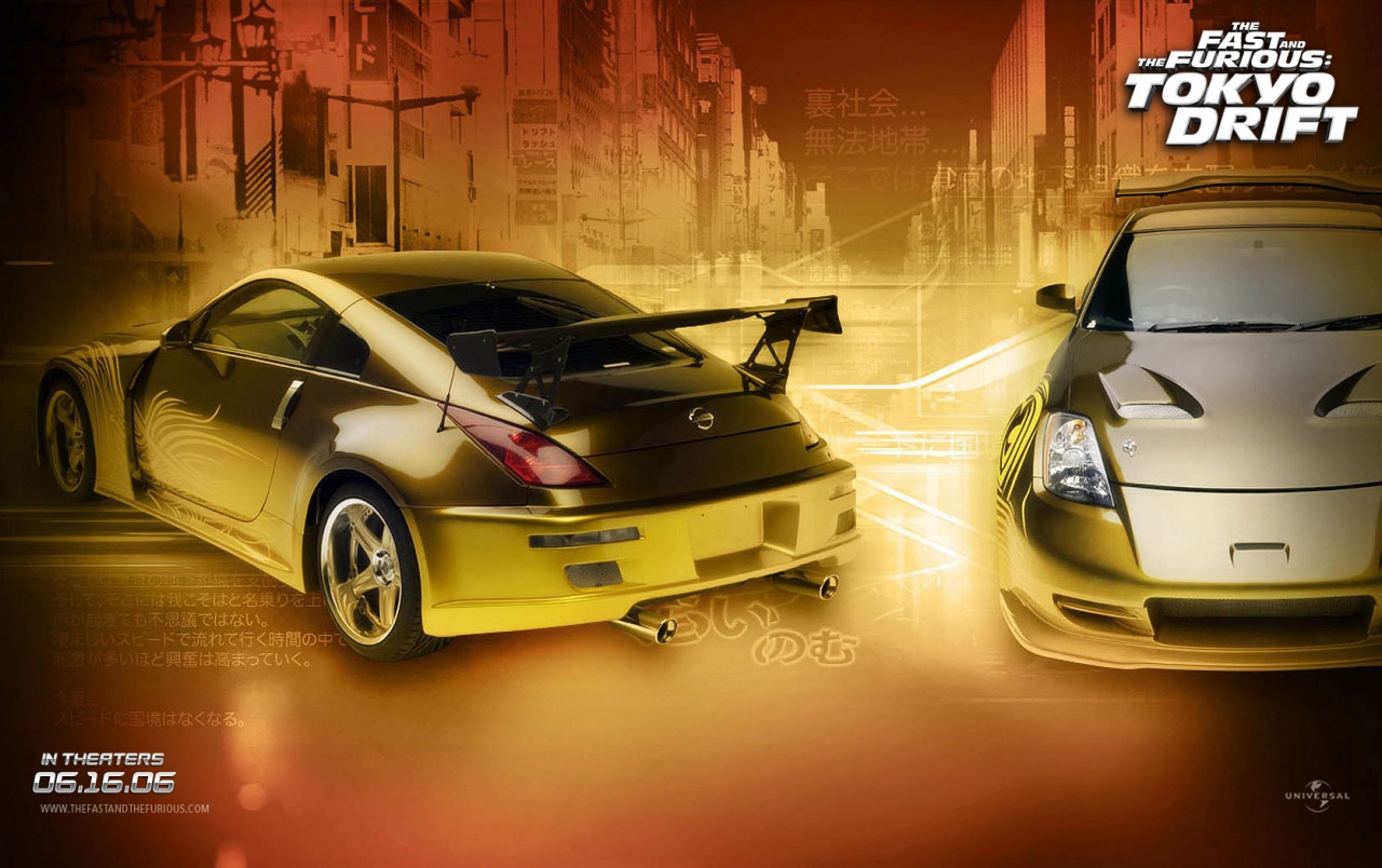 Tokyo Drift Wallpapers