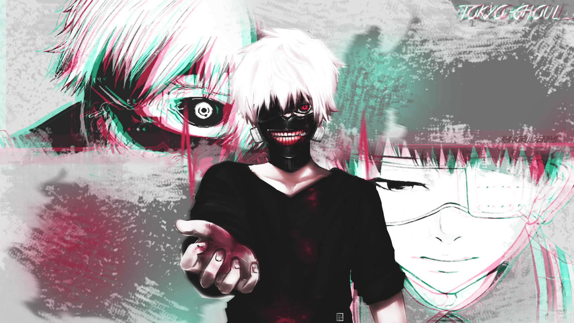 Tokyo Ghoul 1920X1080 Wallpapers