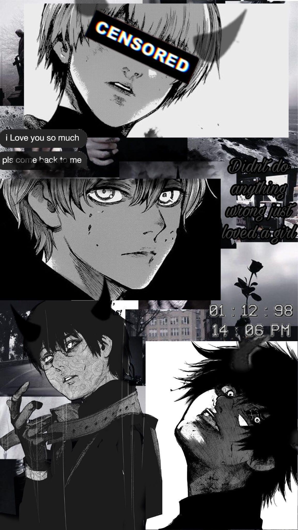 Tokyo Ghoul Aesthetic Wallpapers