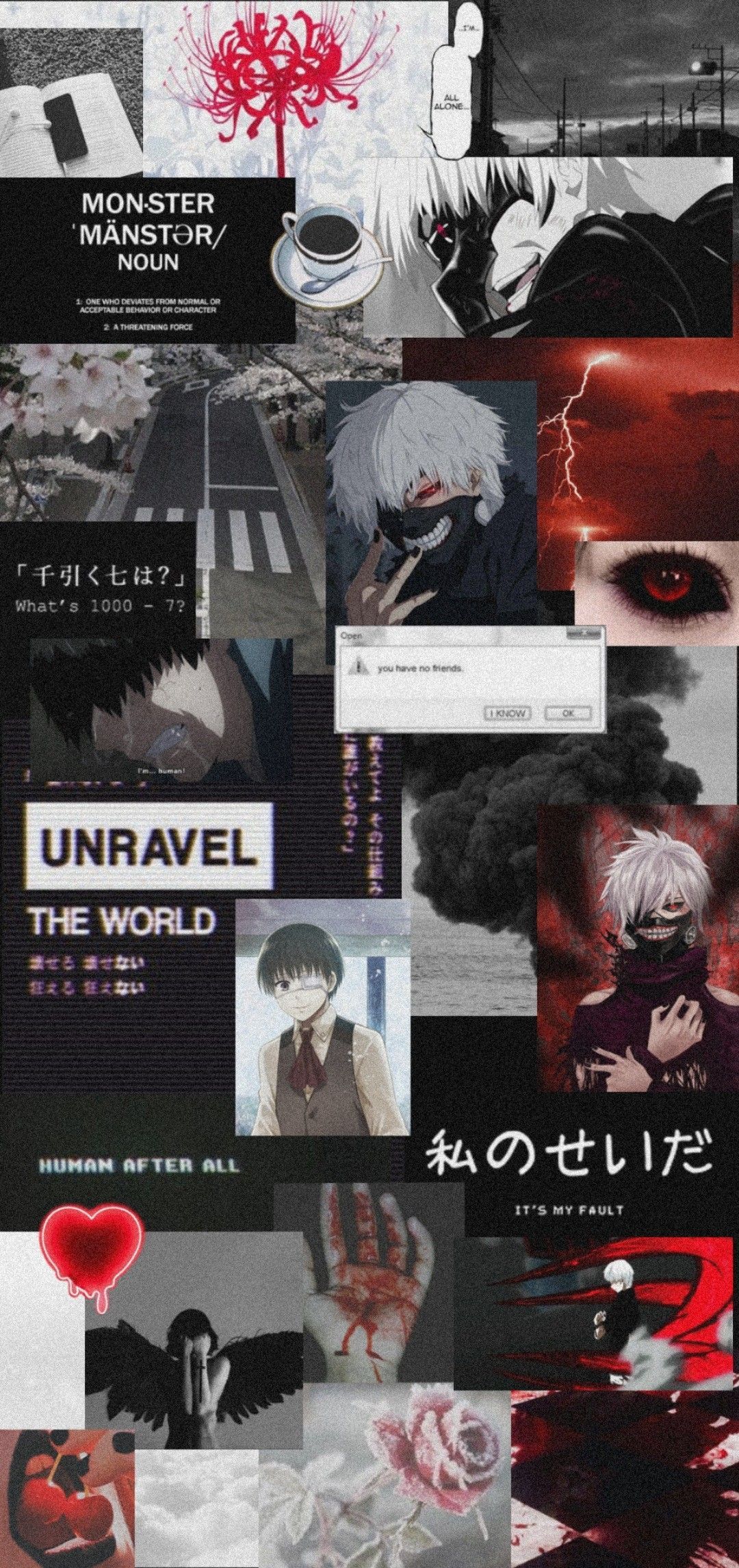 Tokyo Ghoul Aesthetic Wallpapers