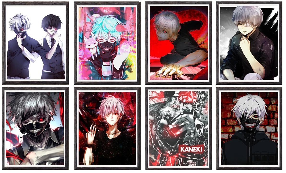 Tokyo Ghoul Fan Art Wallpapers